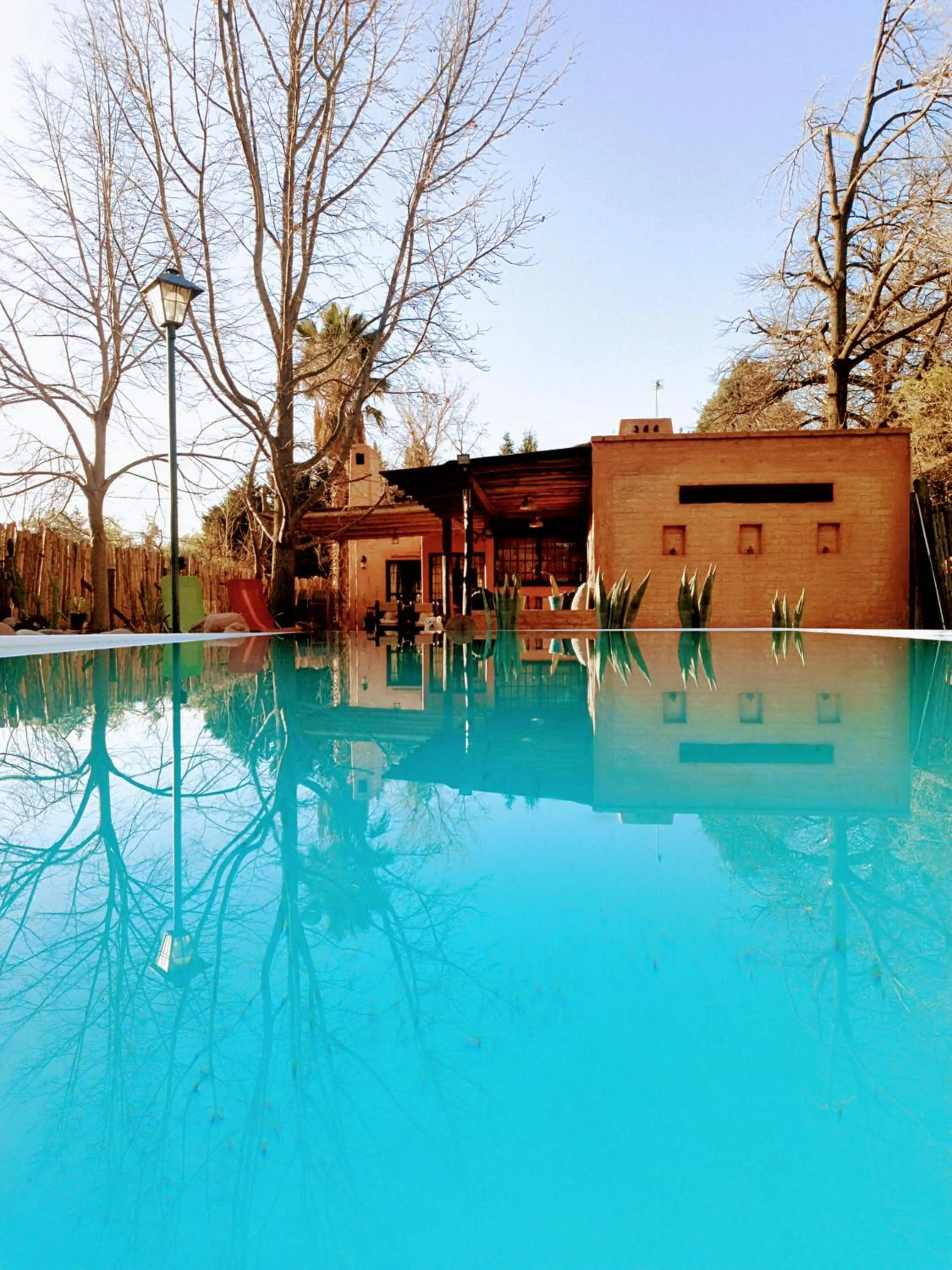 Swimming pool in Casa Darragueira de Chacras de Coria