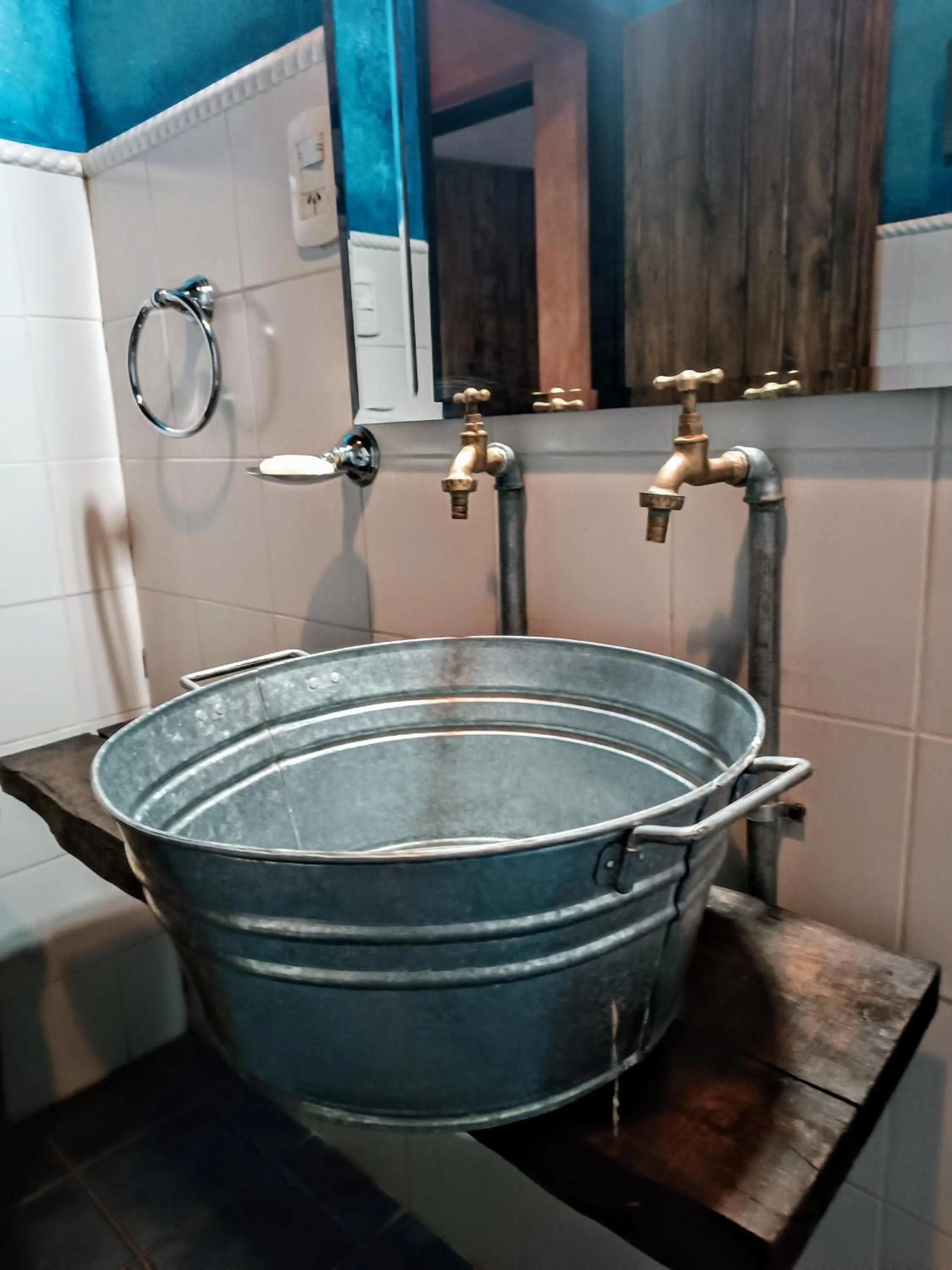 Bathroom in Casa Darragueira de Chacras de Coria