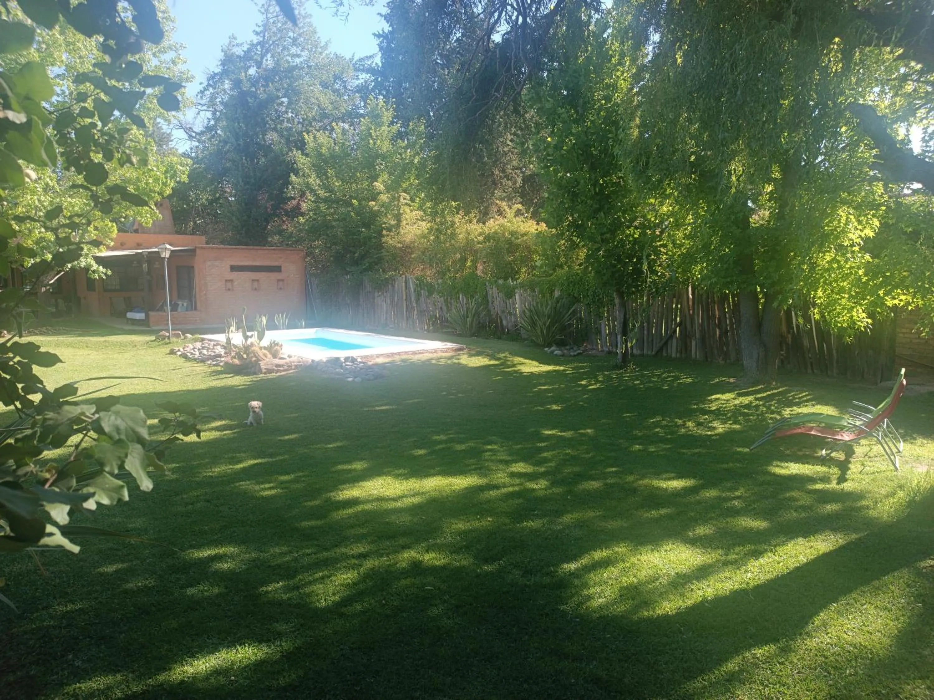 Day in Casa Darragueira de Chacras de Coria
