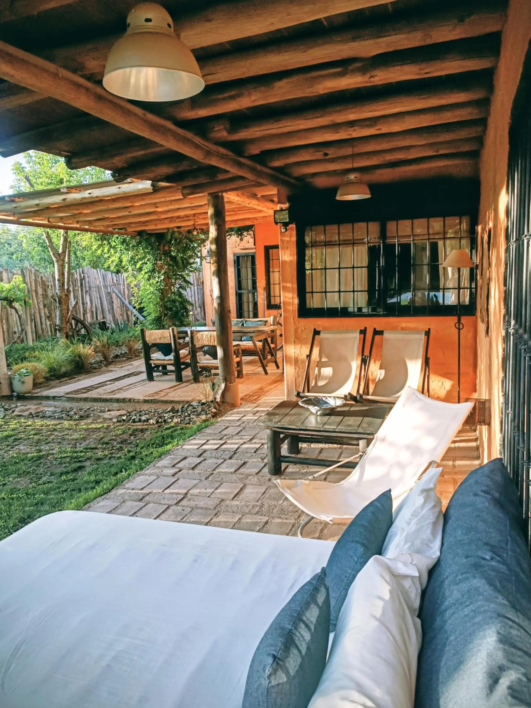 Patio in Casa Darragueira de Chacras de Coria