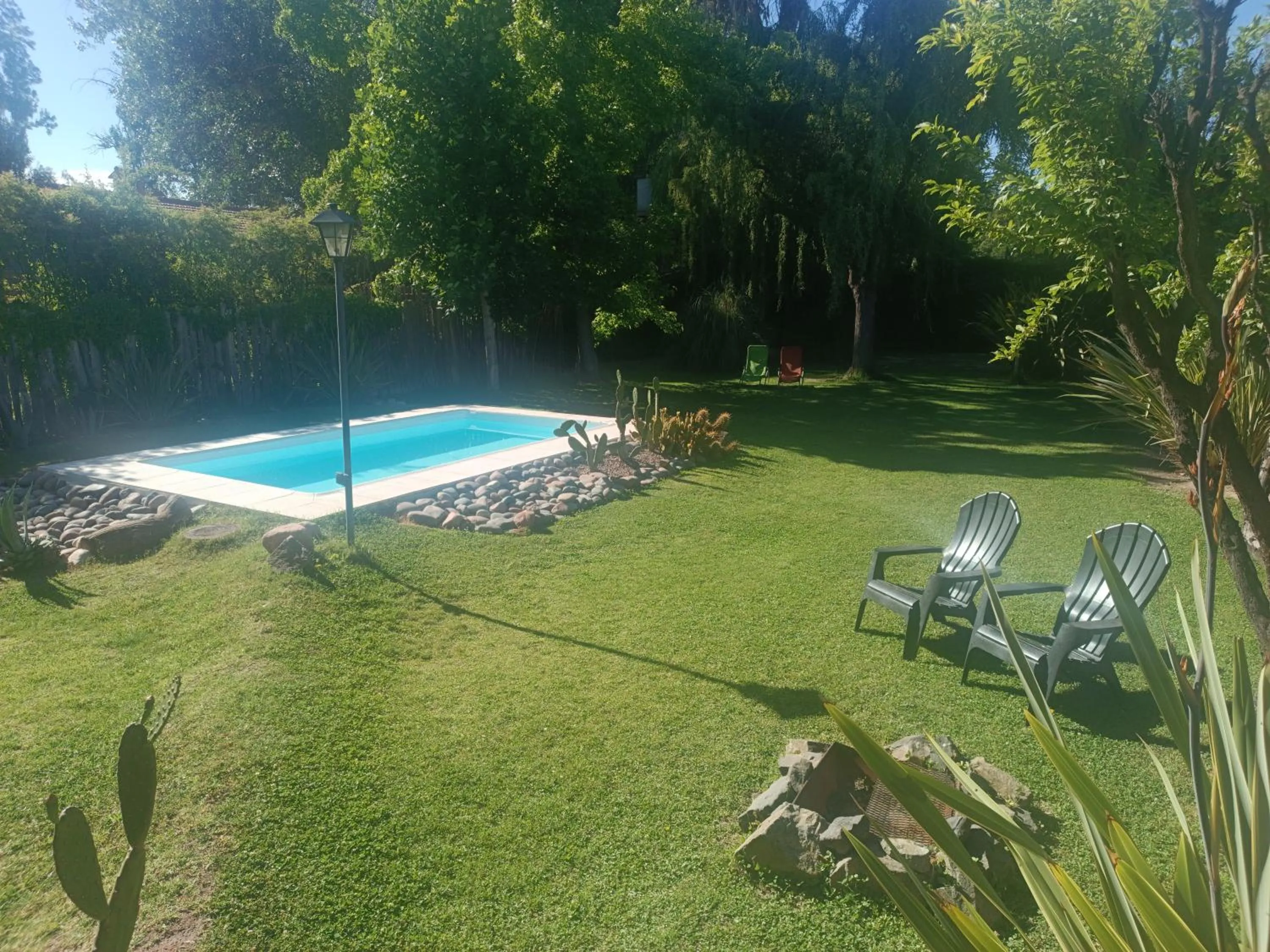 Garden in Casa Darragueira de Chacras de Coria