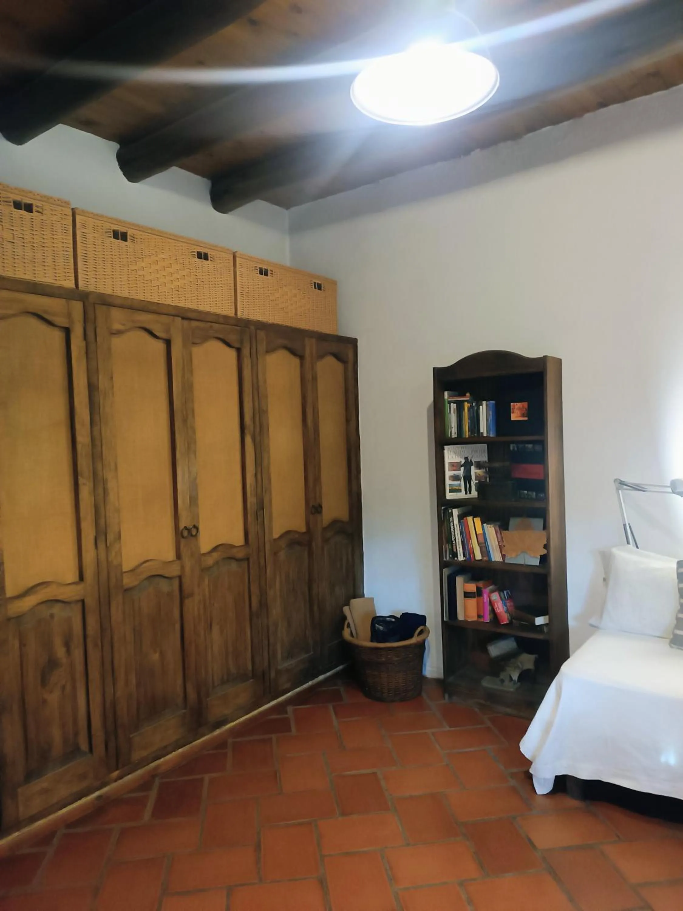 Bed in Casa Darragueira de Chacras de Coria