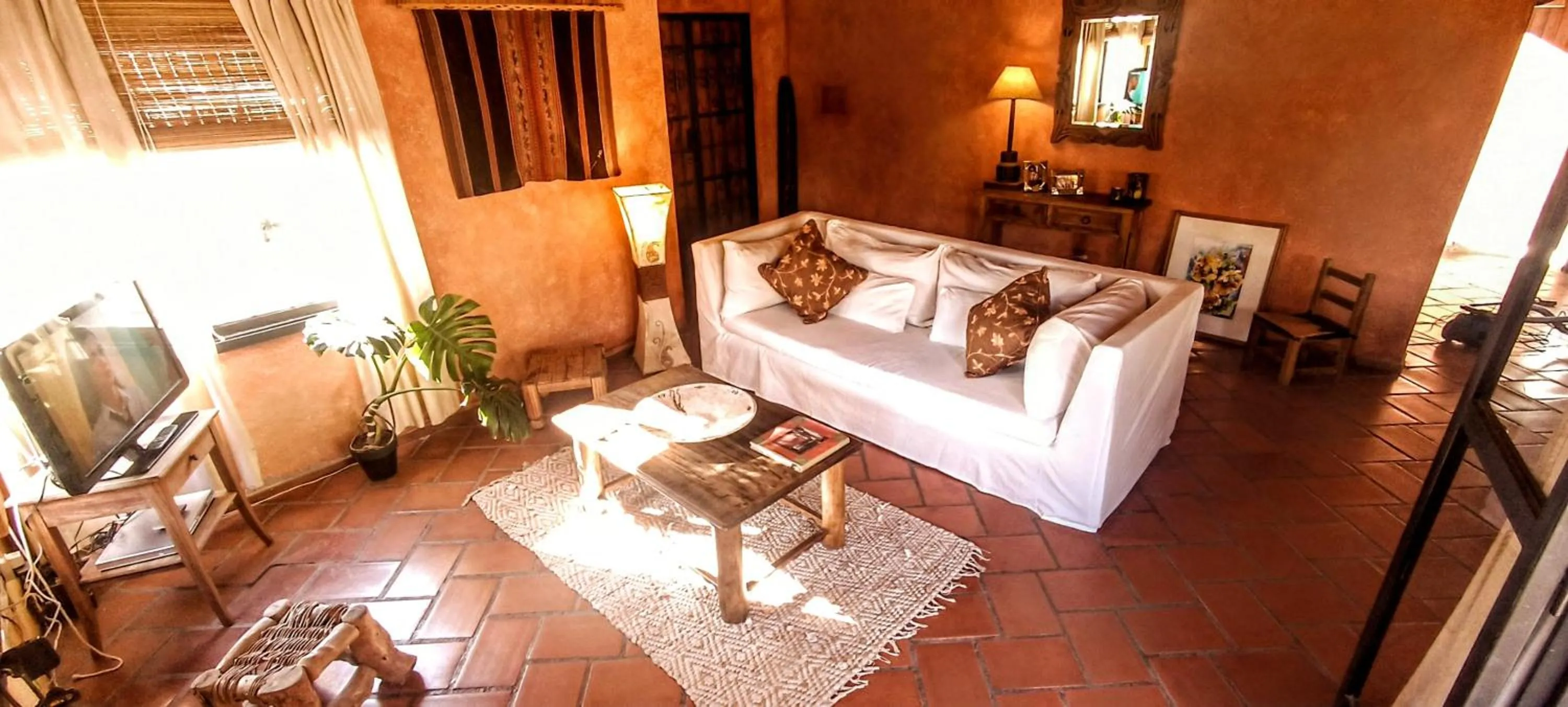 Living room in Casa Darragueira de Chacras de Coria