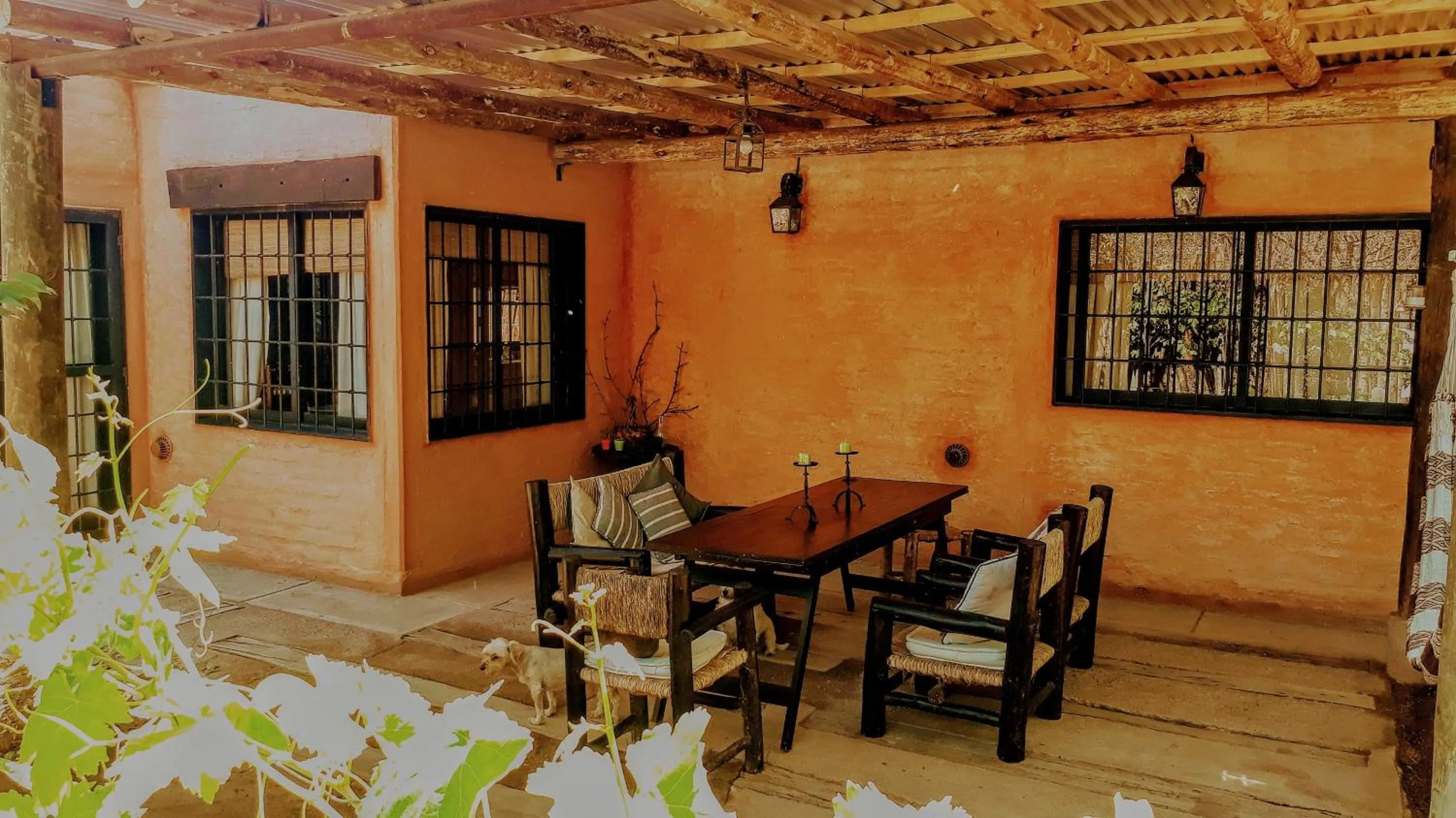 Balcony/Terrace in Casa Darragueira de Chacras de Coria