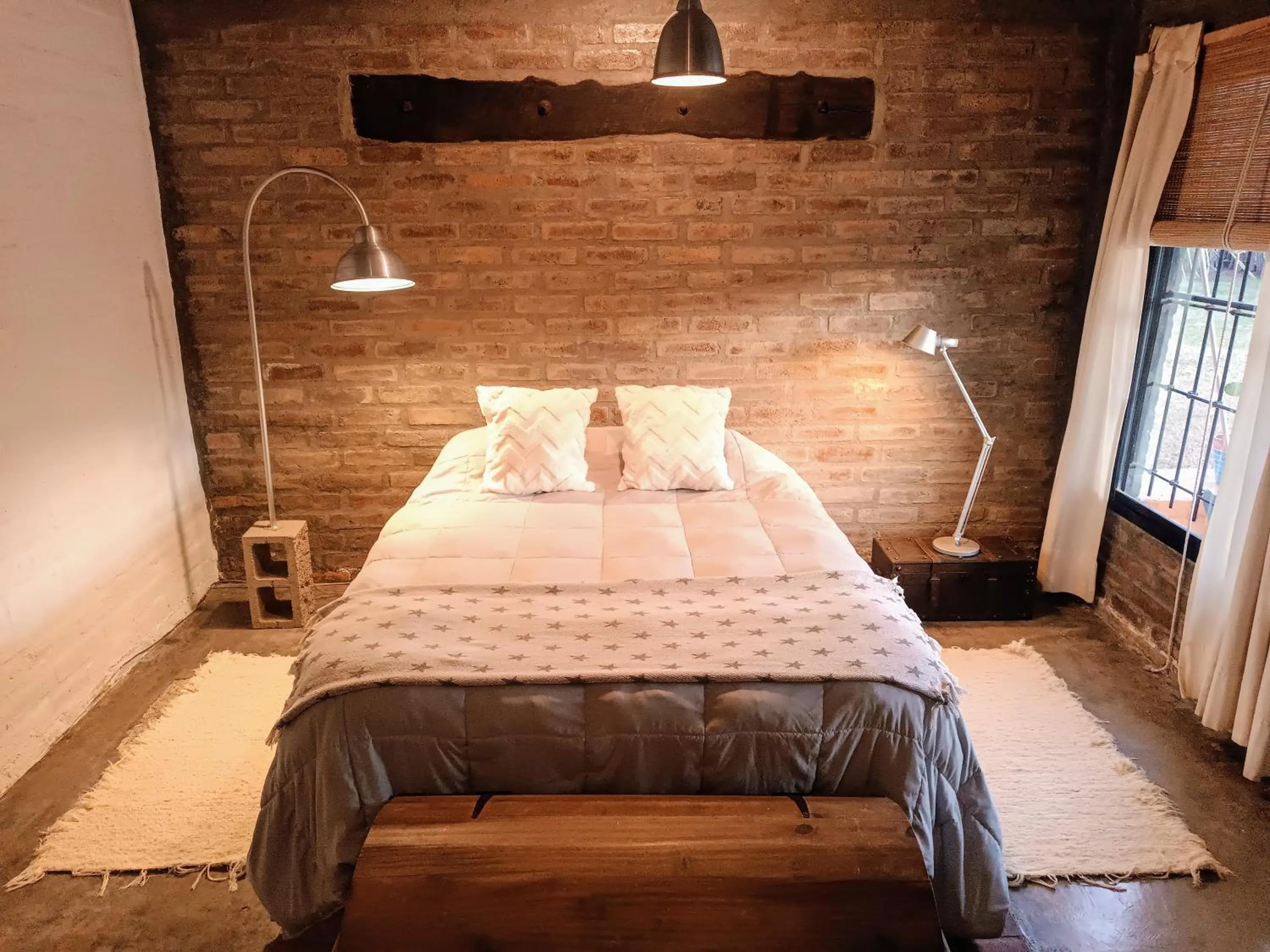 Bed in Casa Darragueira de Chacras de Coria