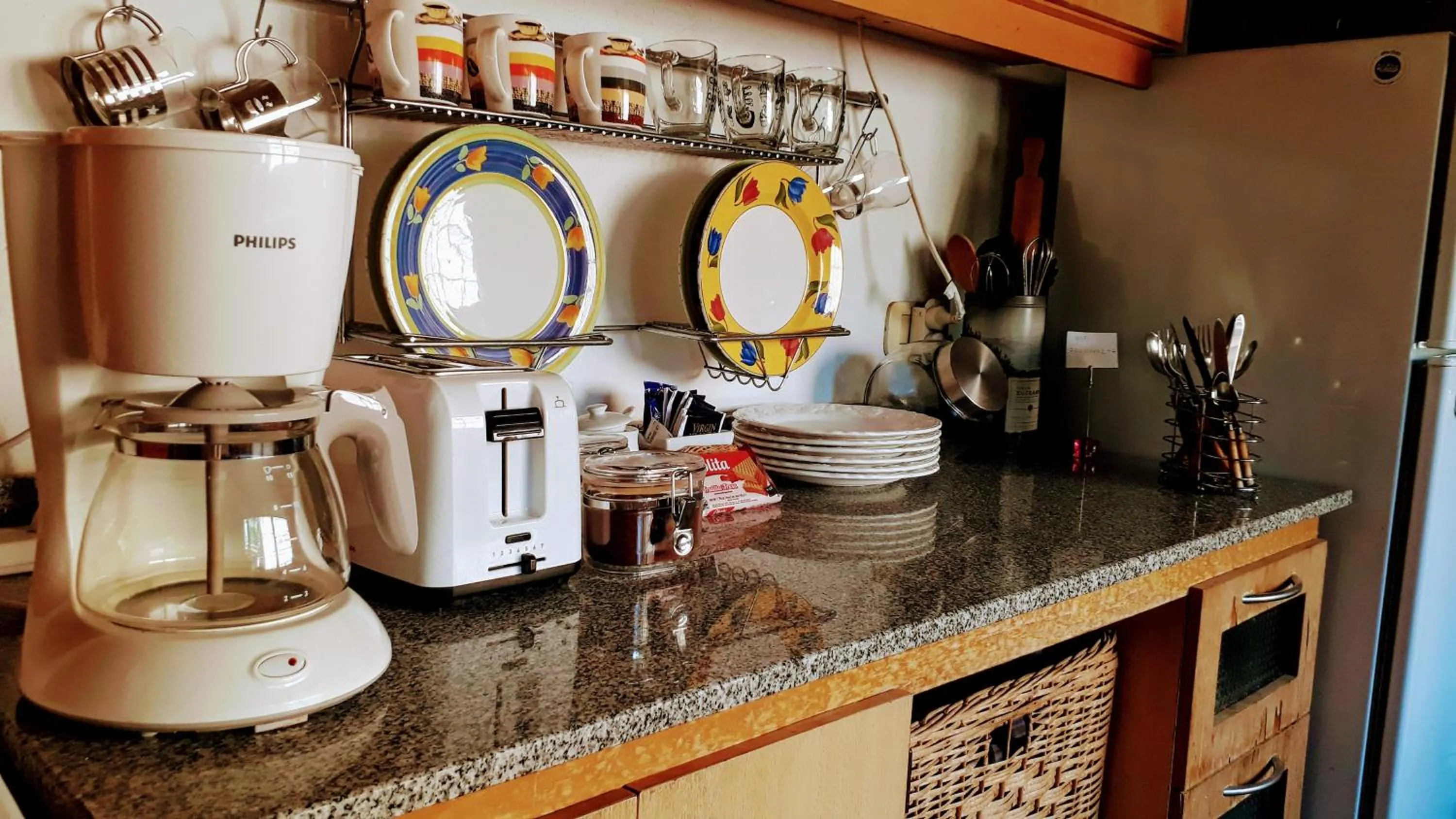 Coffee/tea facilities in Casa Darragueira de Chacras de Coria