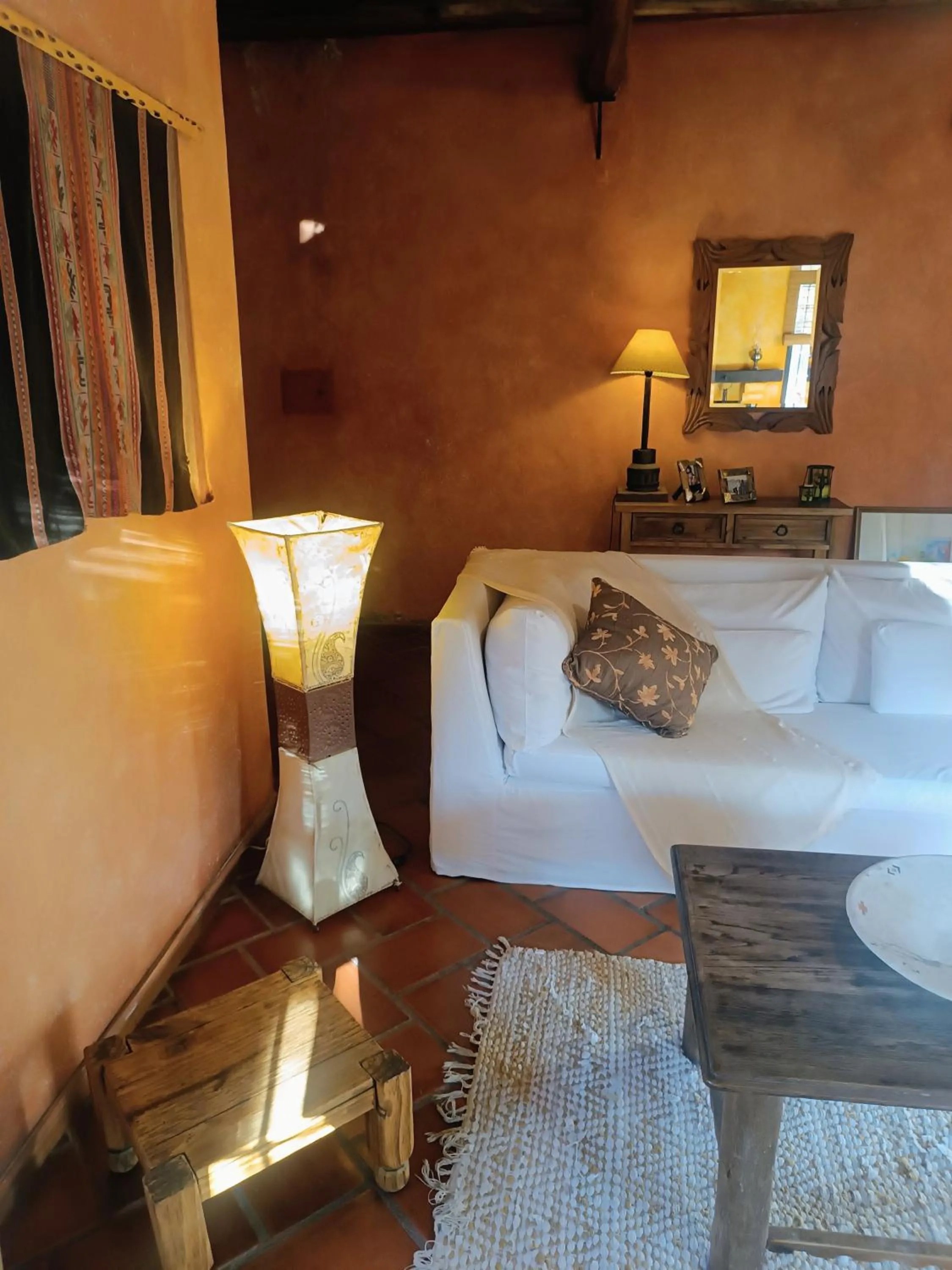 Living room in Casa Darragueira de Chacras de Coria