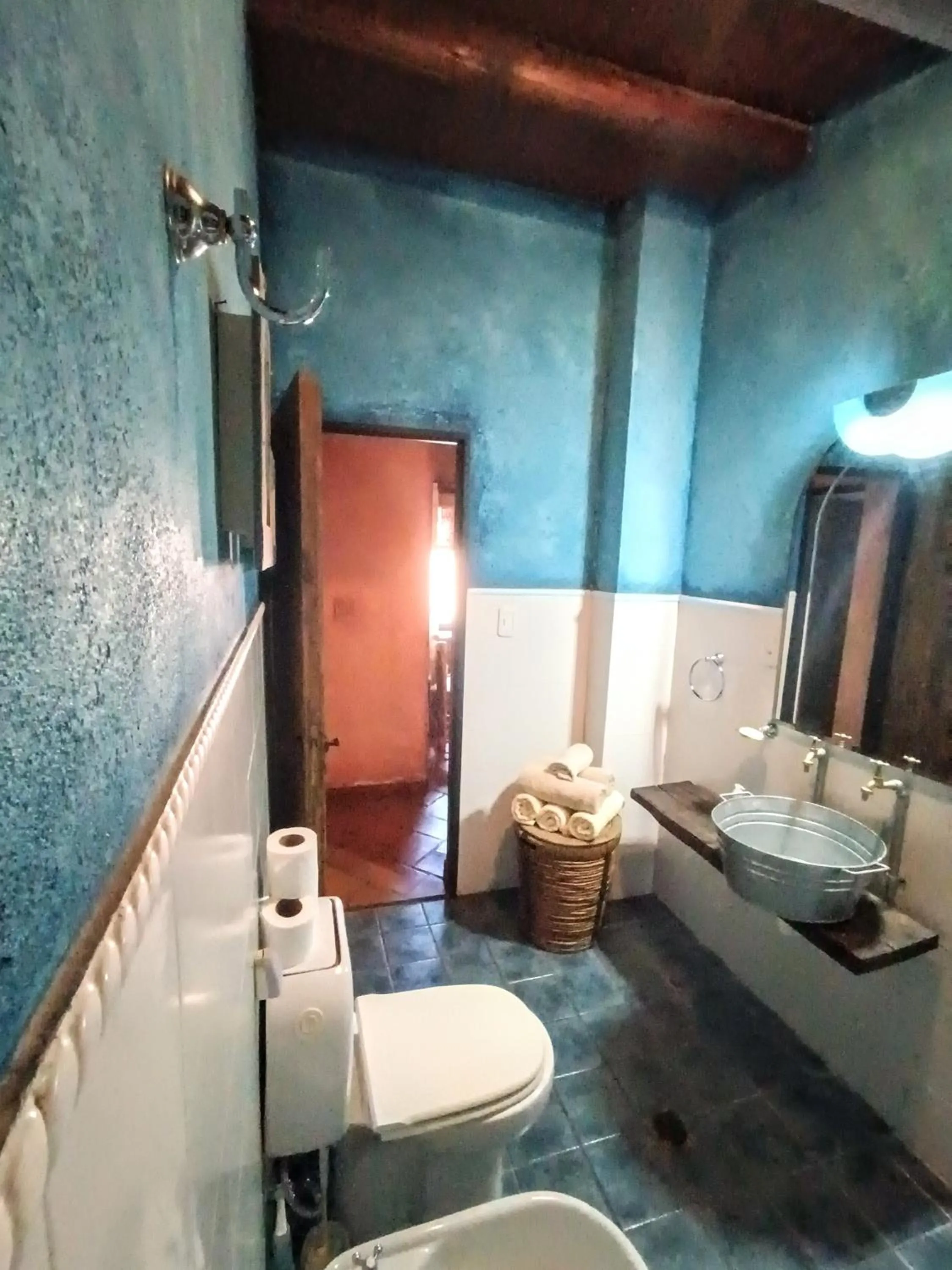Bathroom in Casa Darragueira de Chacras de Coria