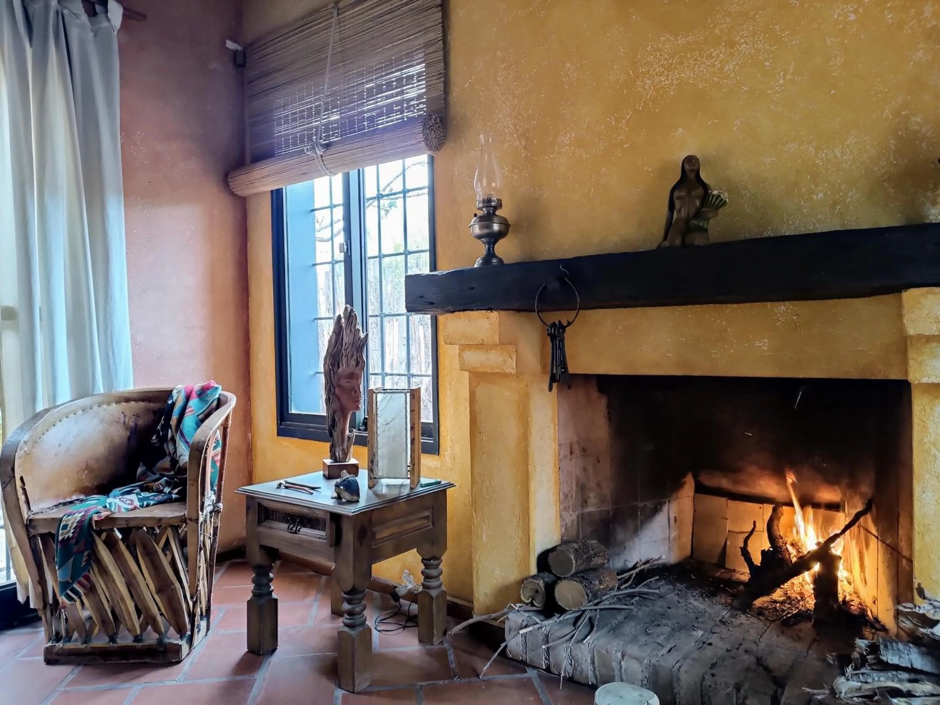 Living room in Casa Darragueira de Chacras de Coria