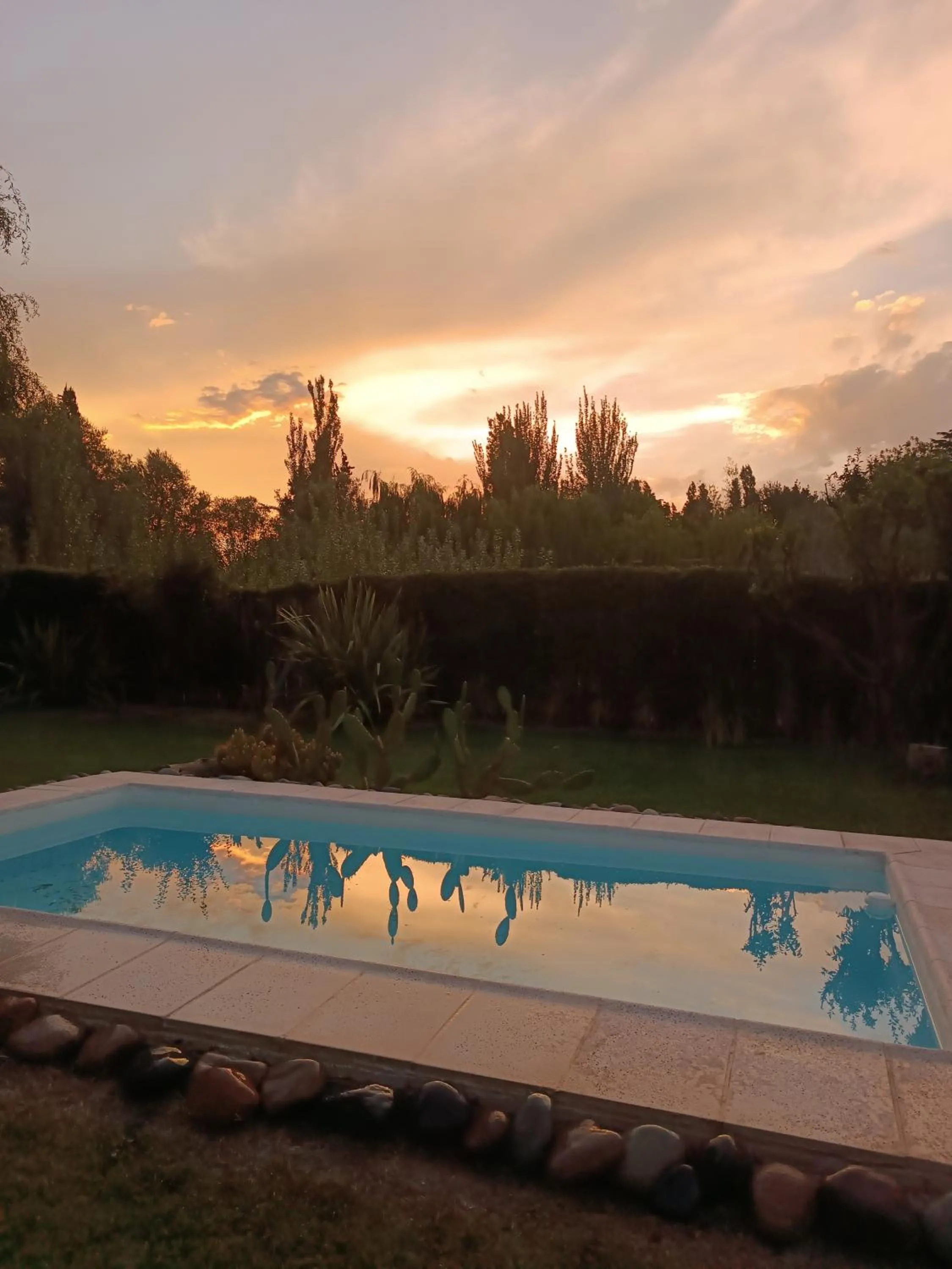 Natural landscape in Casa Darragueira de Chacras de Coria