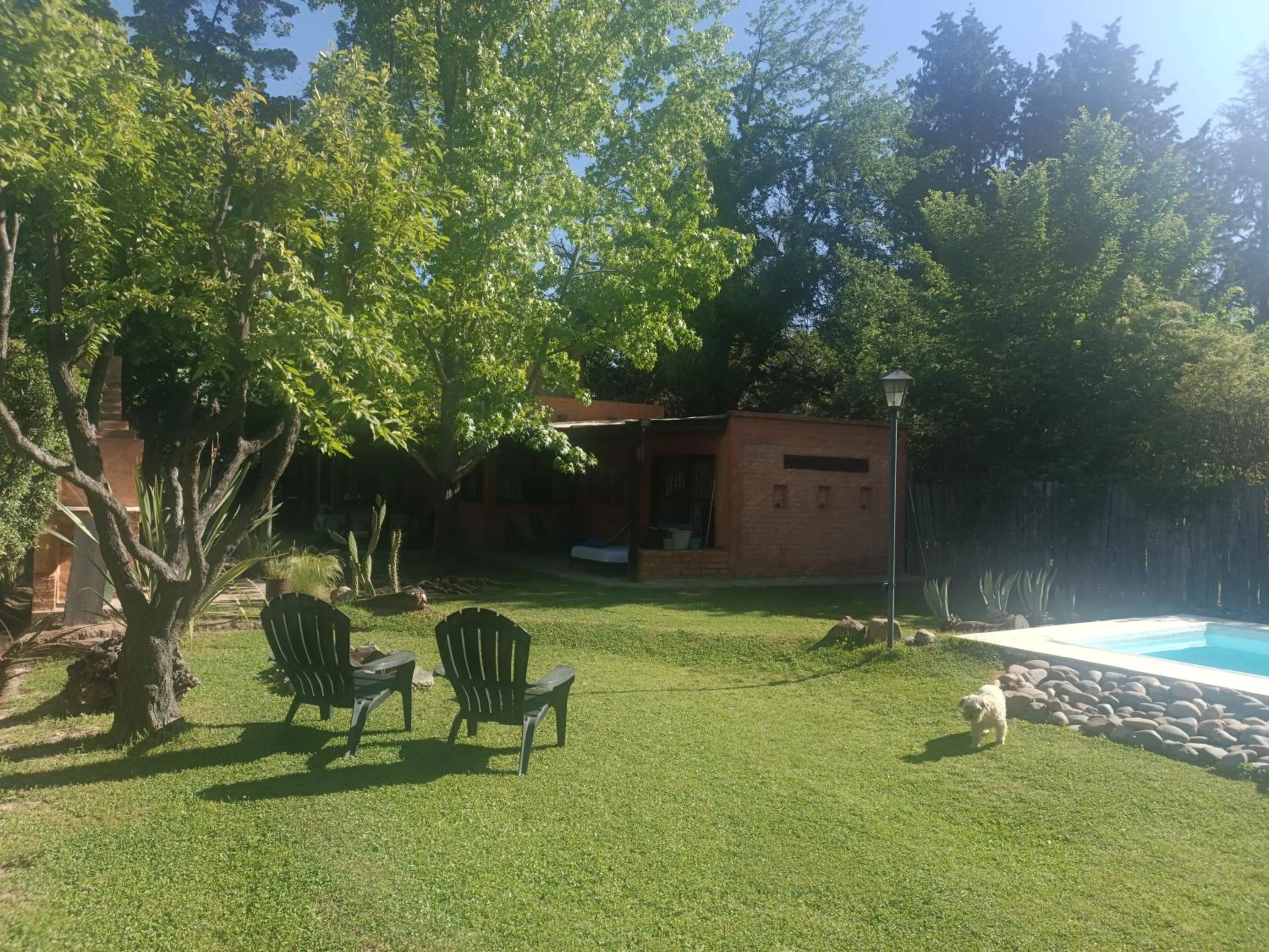 Day in Casa Darragueira de Chacras de Coria