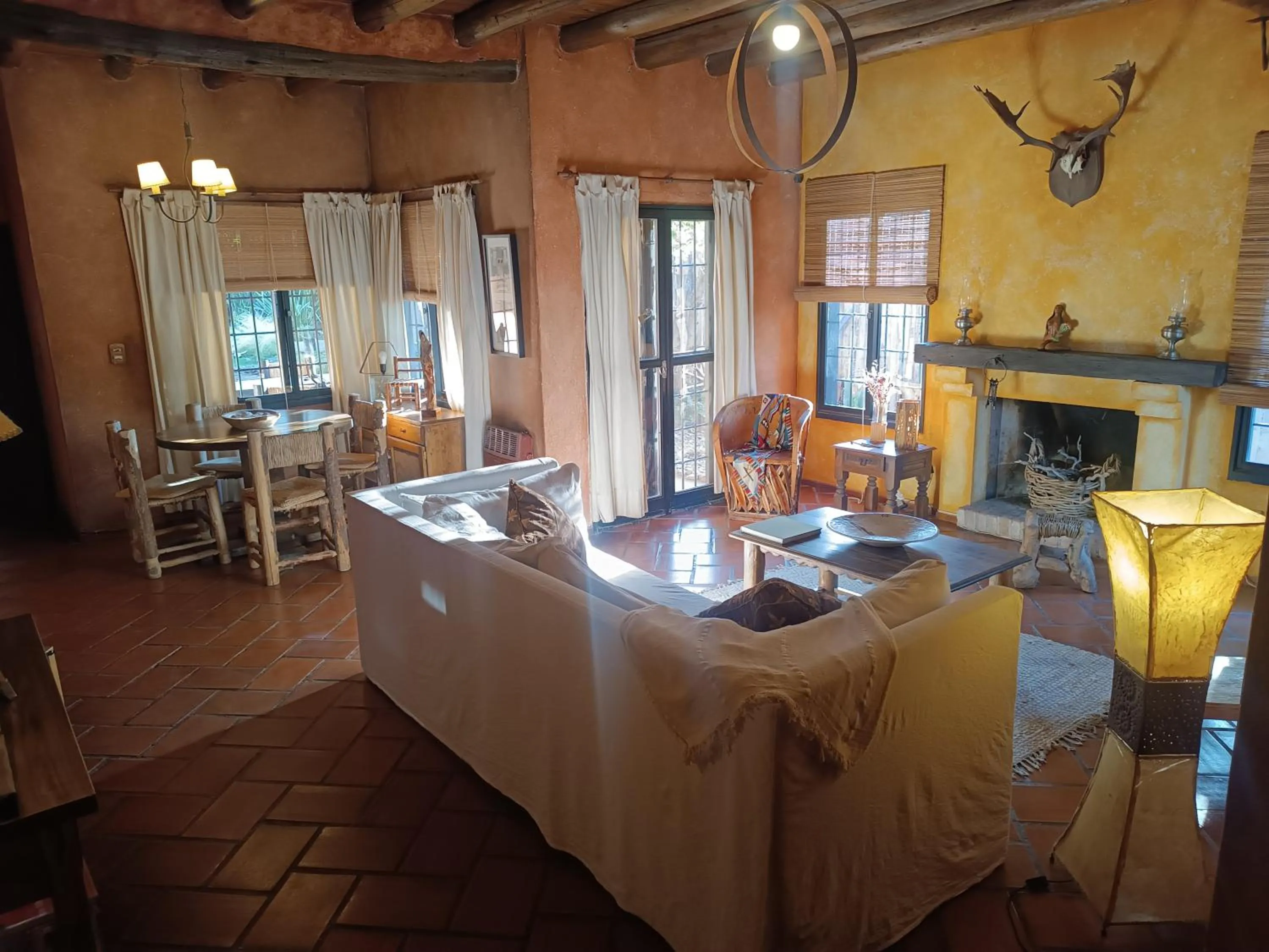 Living room in Casa Darragueira de Chacras de Coria