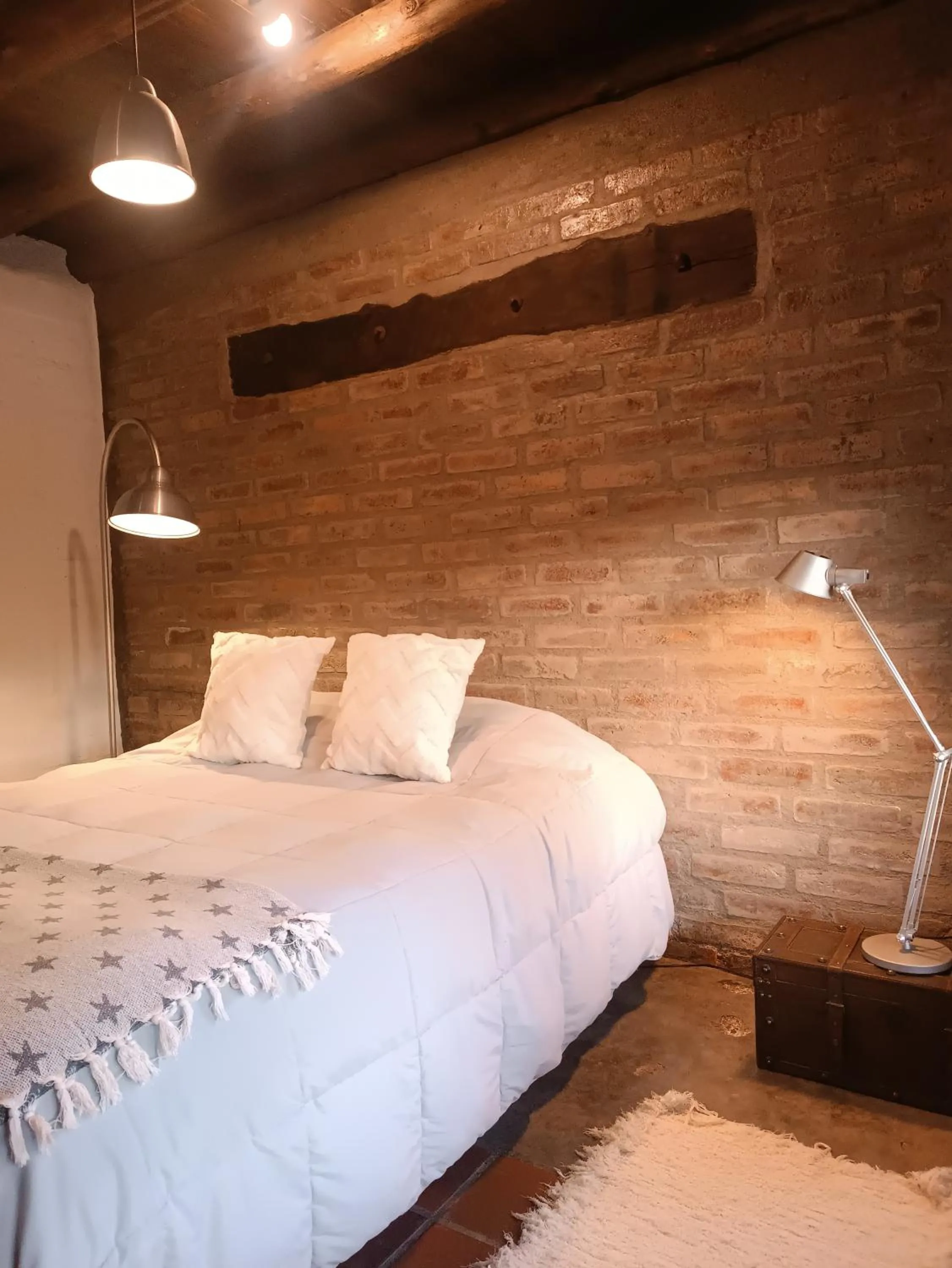 Bed in Casa Darragueira de Chacras de Coria