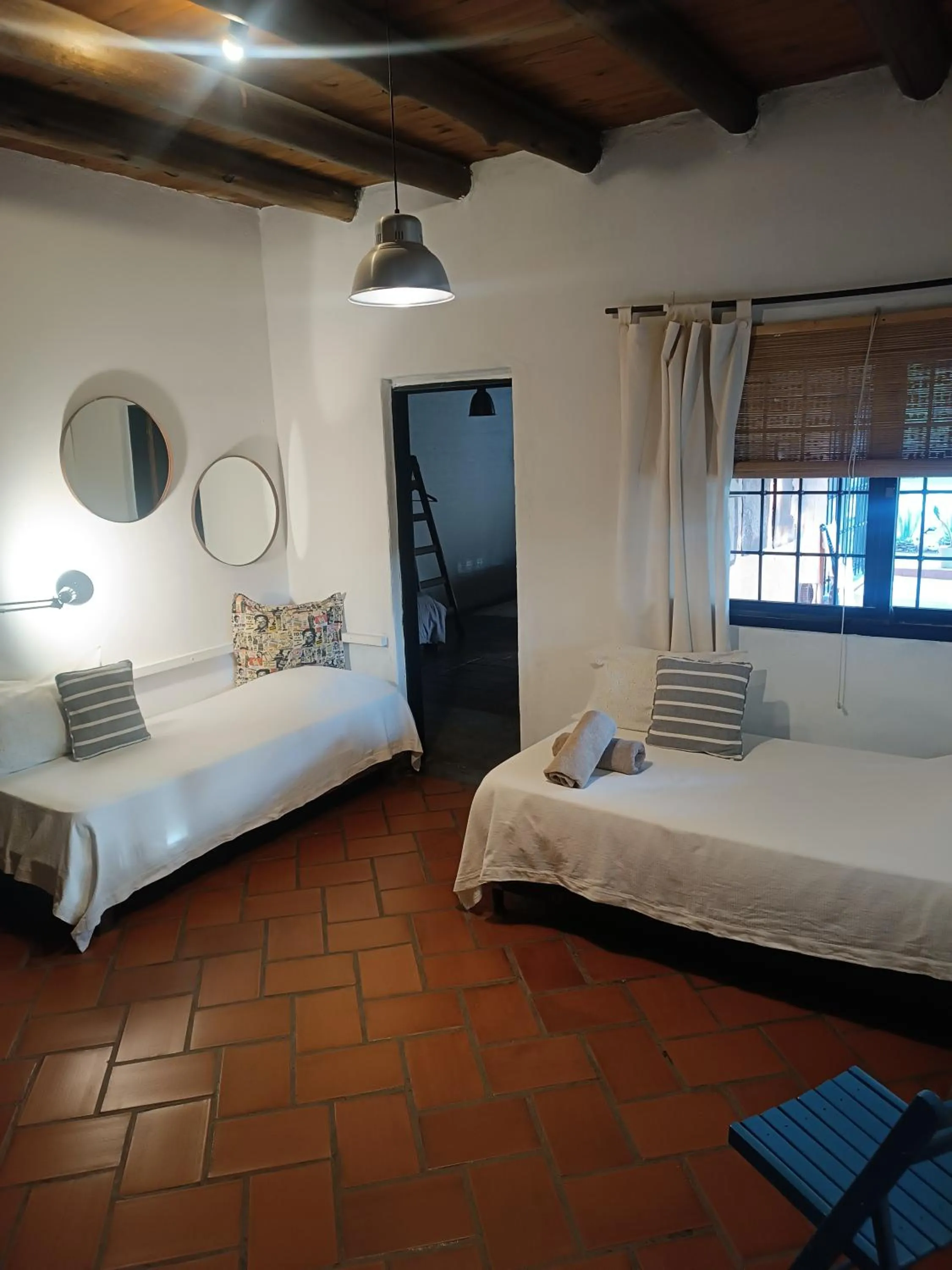 Bed in Casa Darragueira de Chacras de Coria