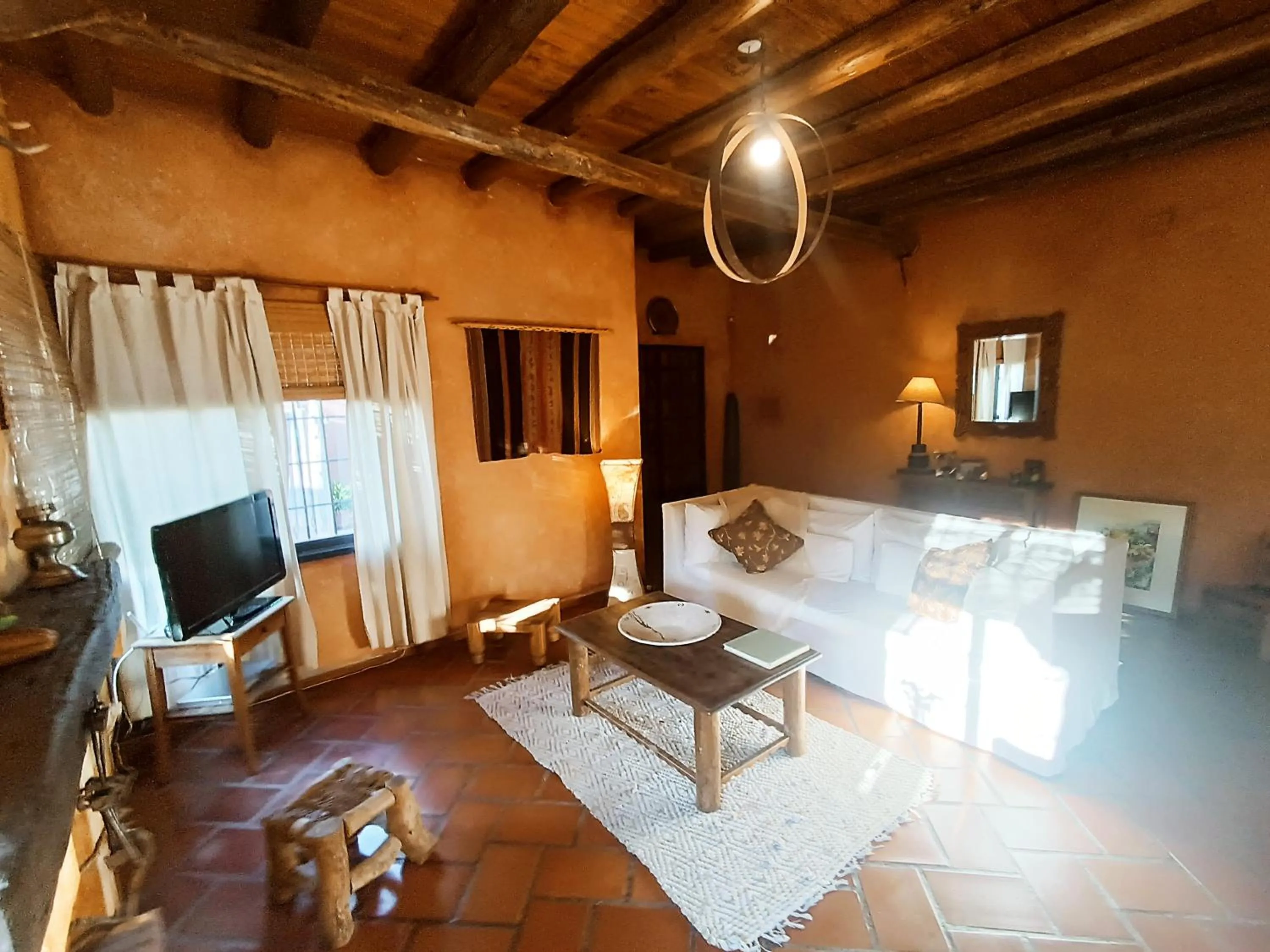 TV and multimedia in Casa Darragueira de Chacras de Coria