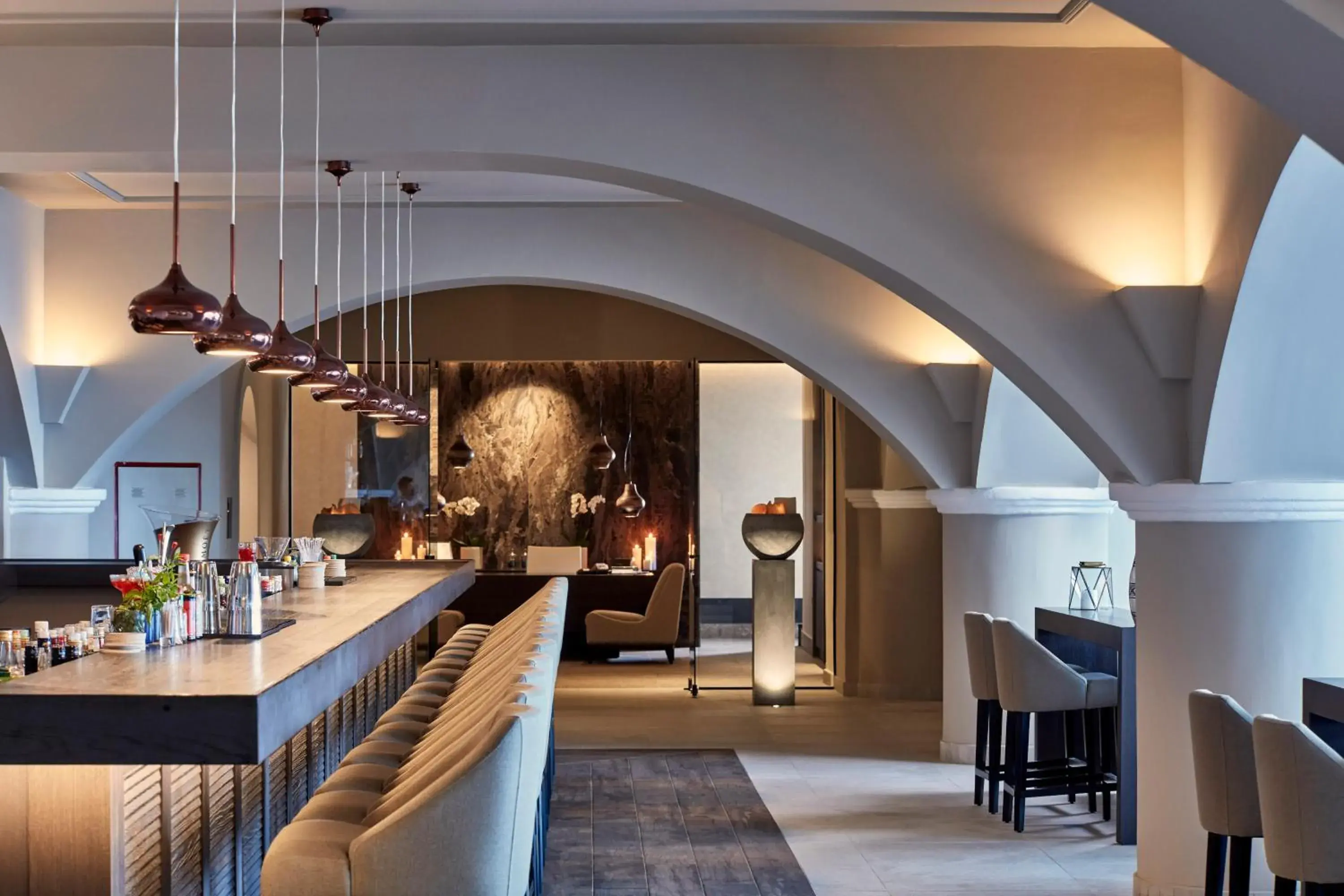 Lounge or bar in Esperos Village Blue & Spa - Adults Only Lounge or bar in Esperos Village Blue & Spa - Adults Only