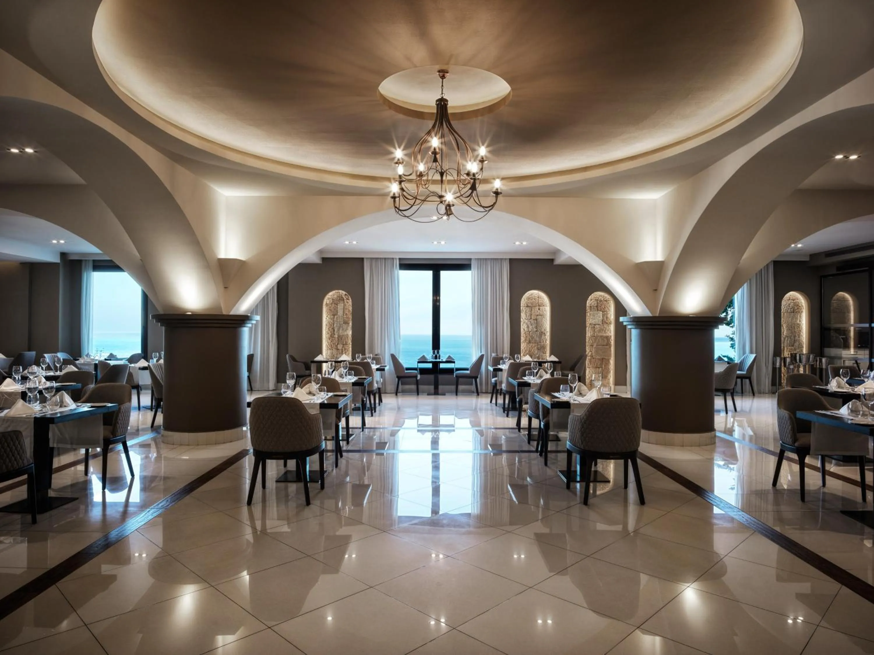 Restaurant/places to eat in Esperos Village Blue & Spa - Adults Only