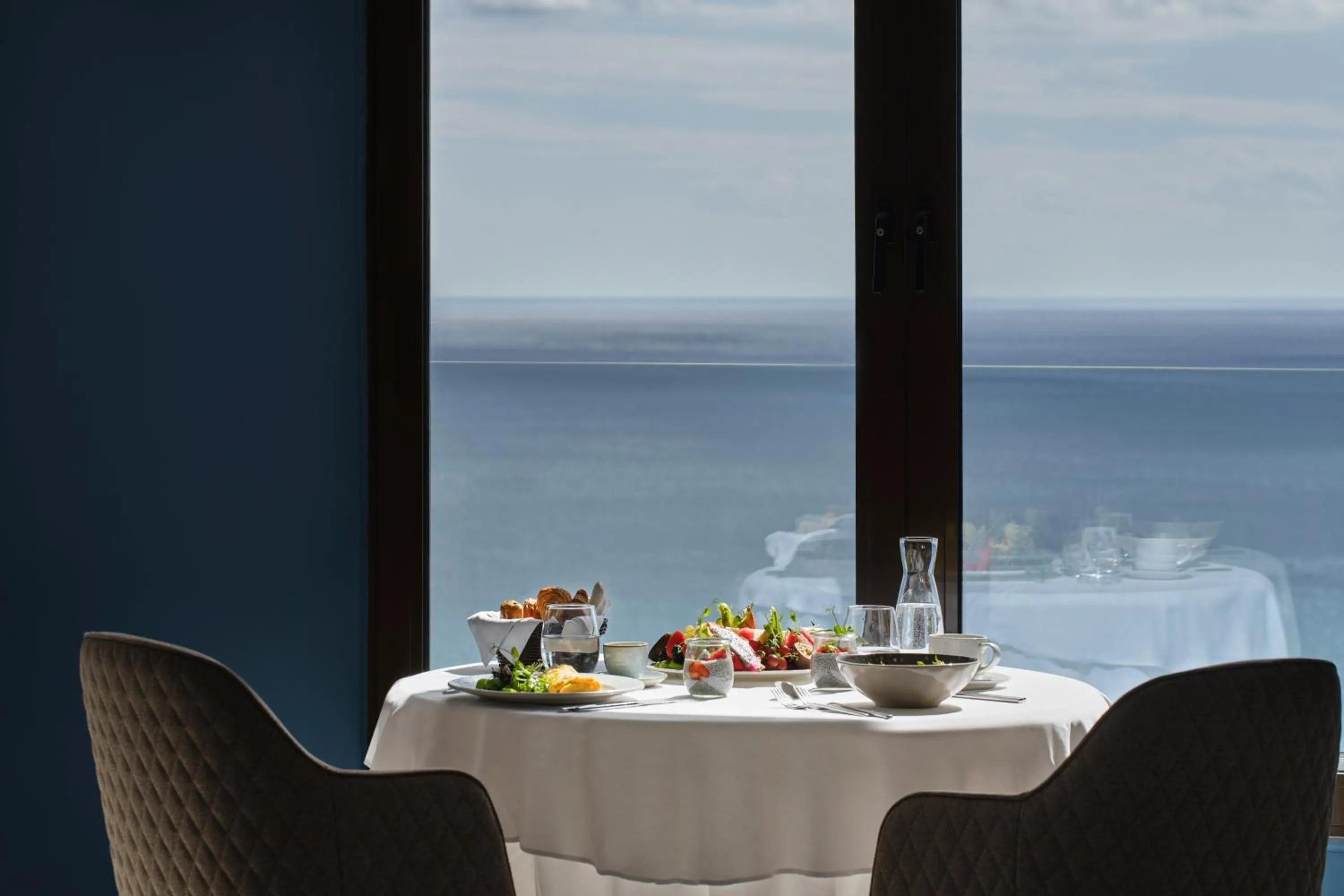 Food and drinks in Esperos Village Blue & Spa - Adults Only