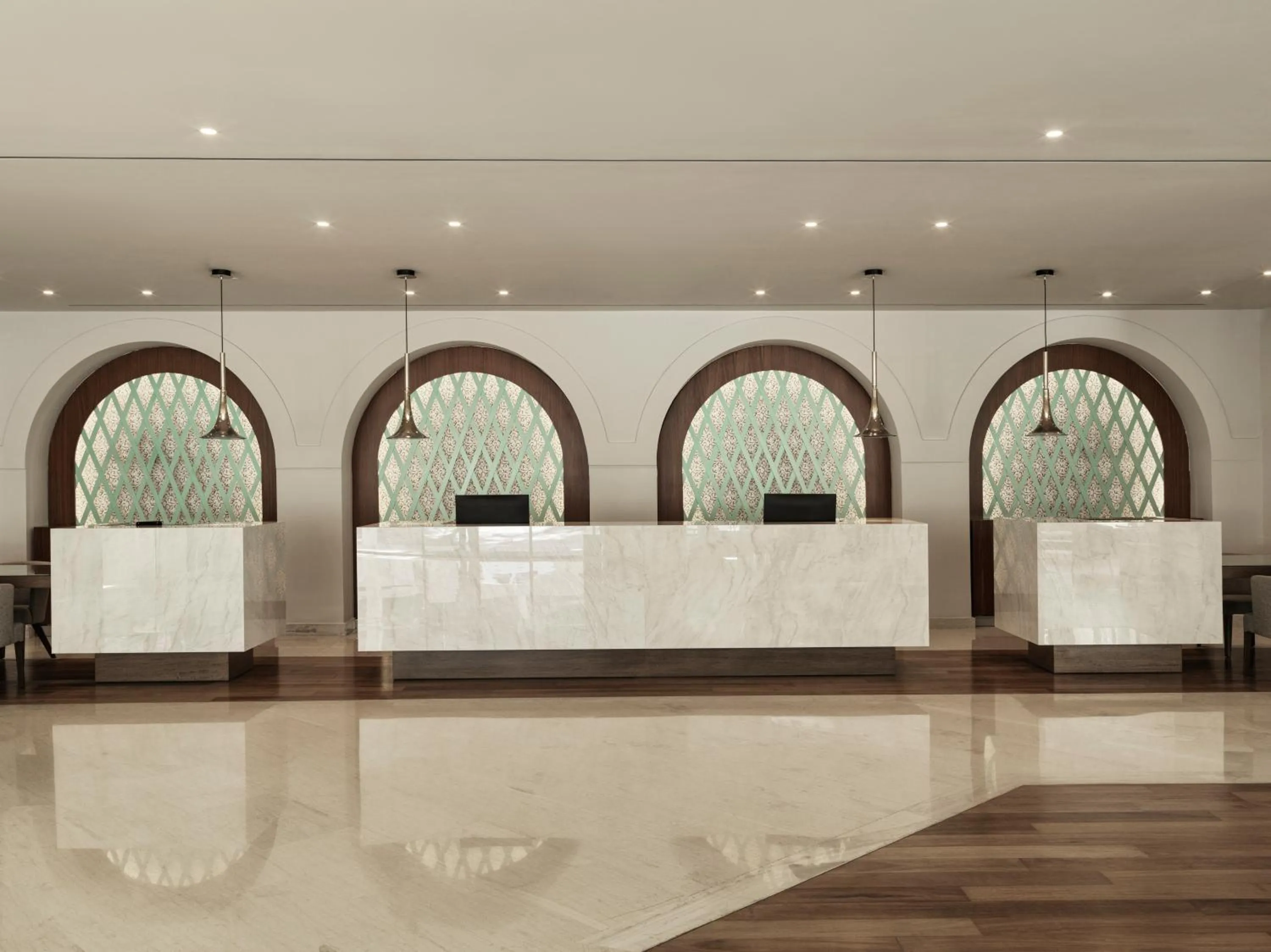 Lobby or reception in Esperos Village Blue & Spa - Adults Only