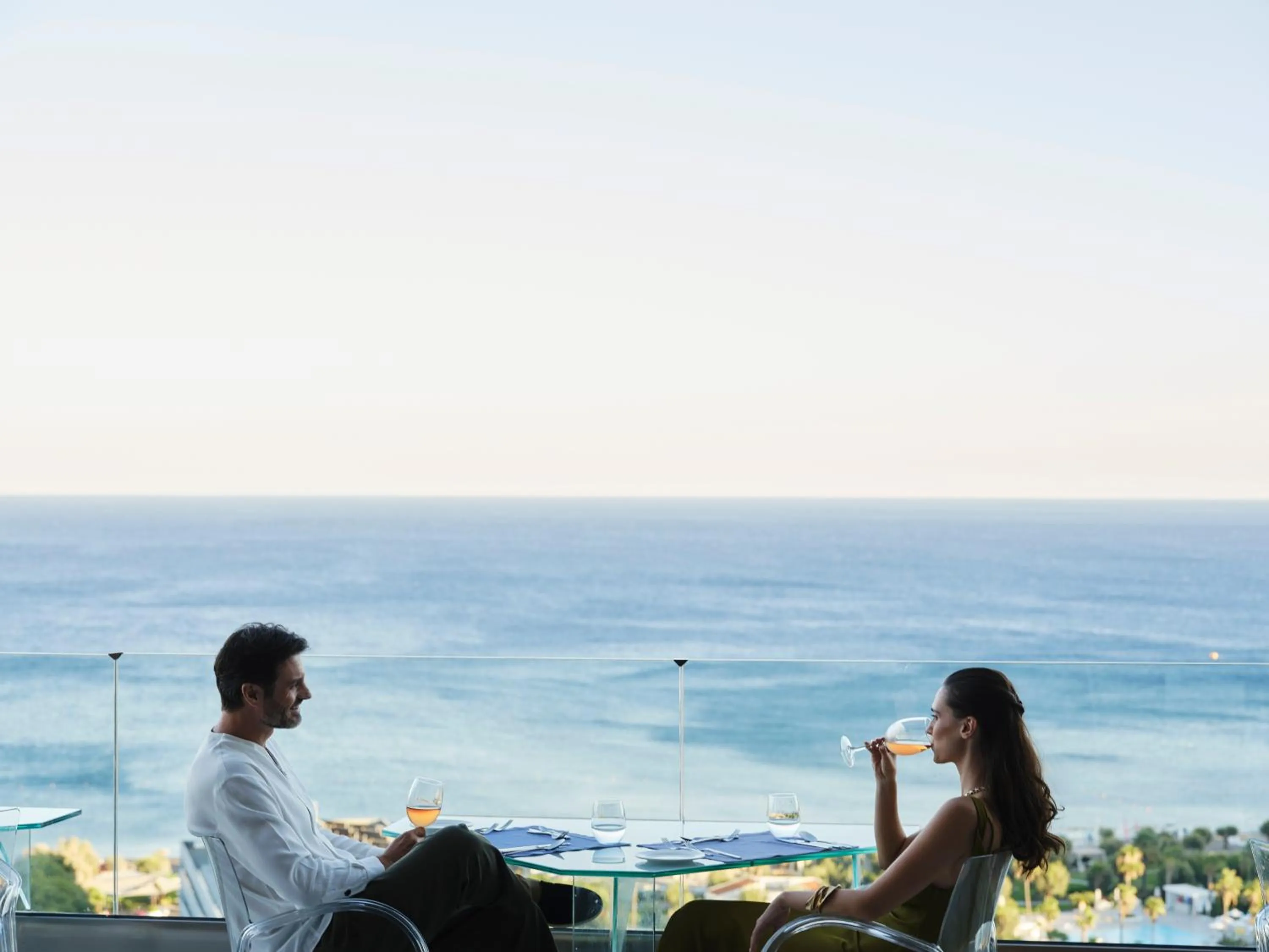 People in Esperos Village Blue & Spa - Adults Only