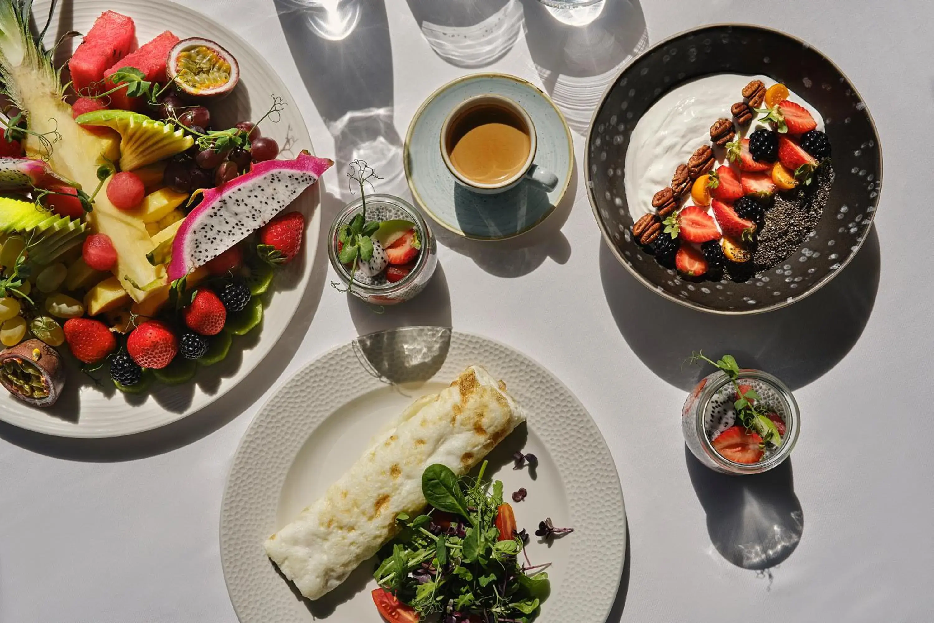 Food and drinks in Esperos Village Blue & Spa - Adults Only Food and drinks in Esperos Village Blue & Spa - Adults Only