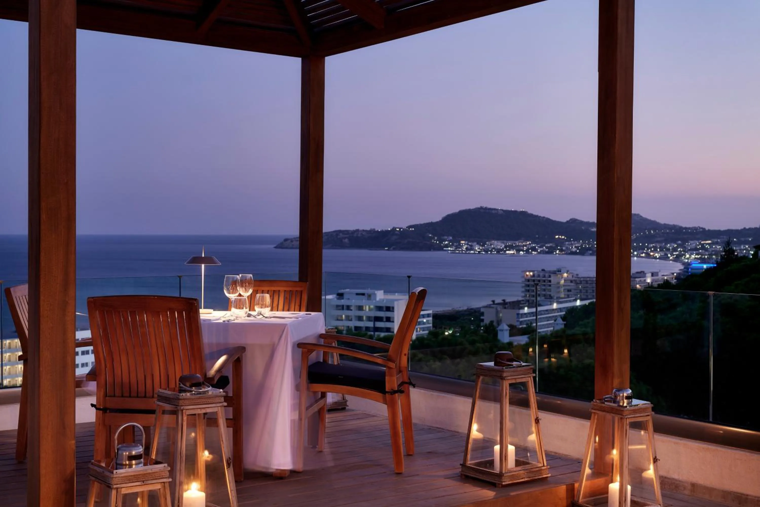 Dining area in Esperos Village Blue & Spa - Adults Only