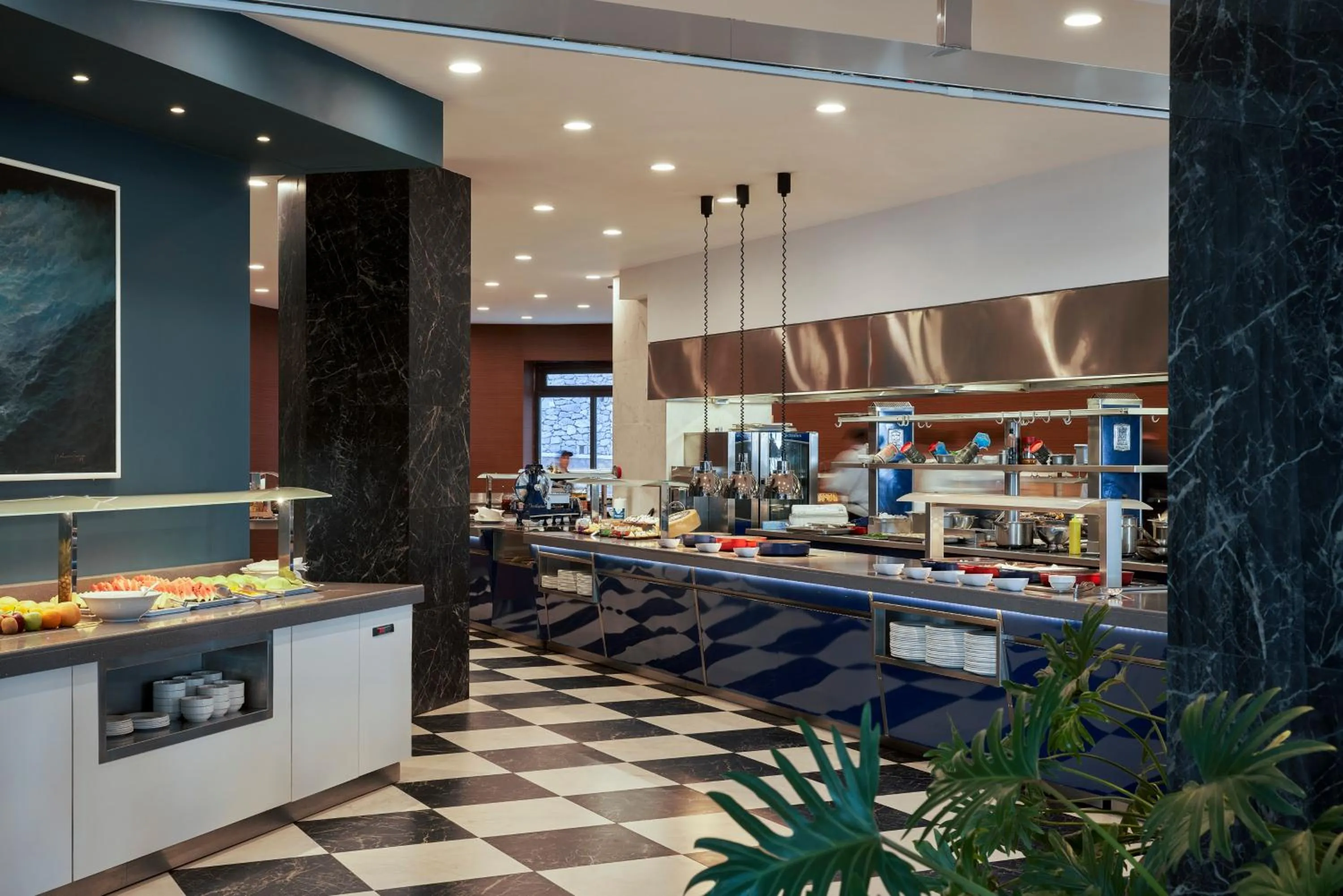 Restaurant/places to eat in Esperos Village Blue & Spa - Adults Only