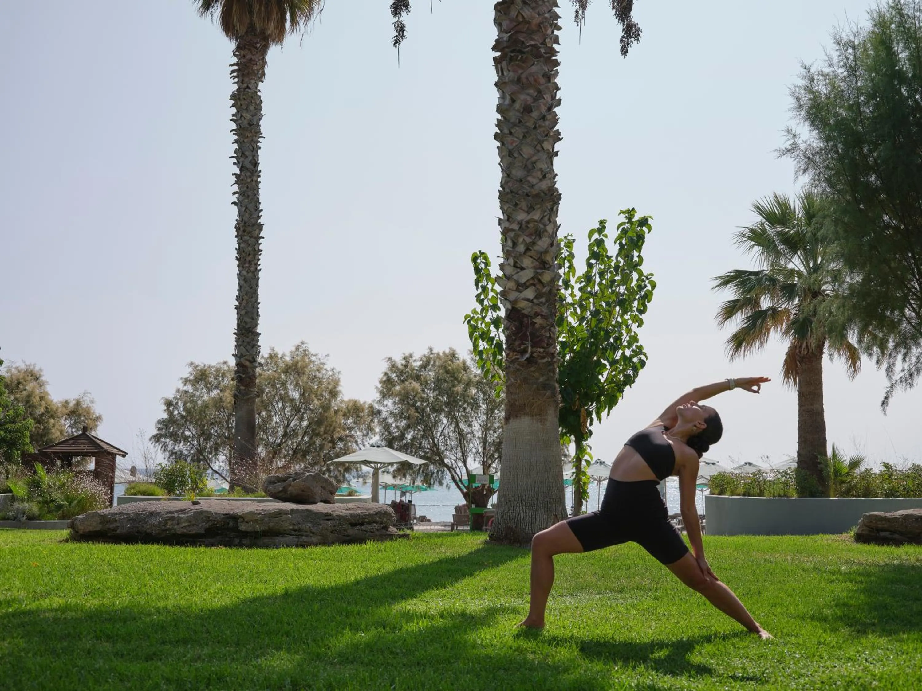 Fitness centre/facilities in Esperos Village Blue & Spa - Adults Only