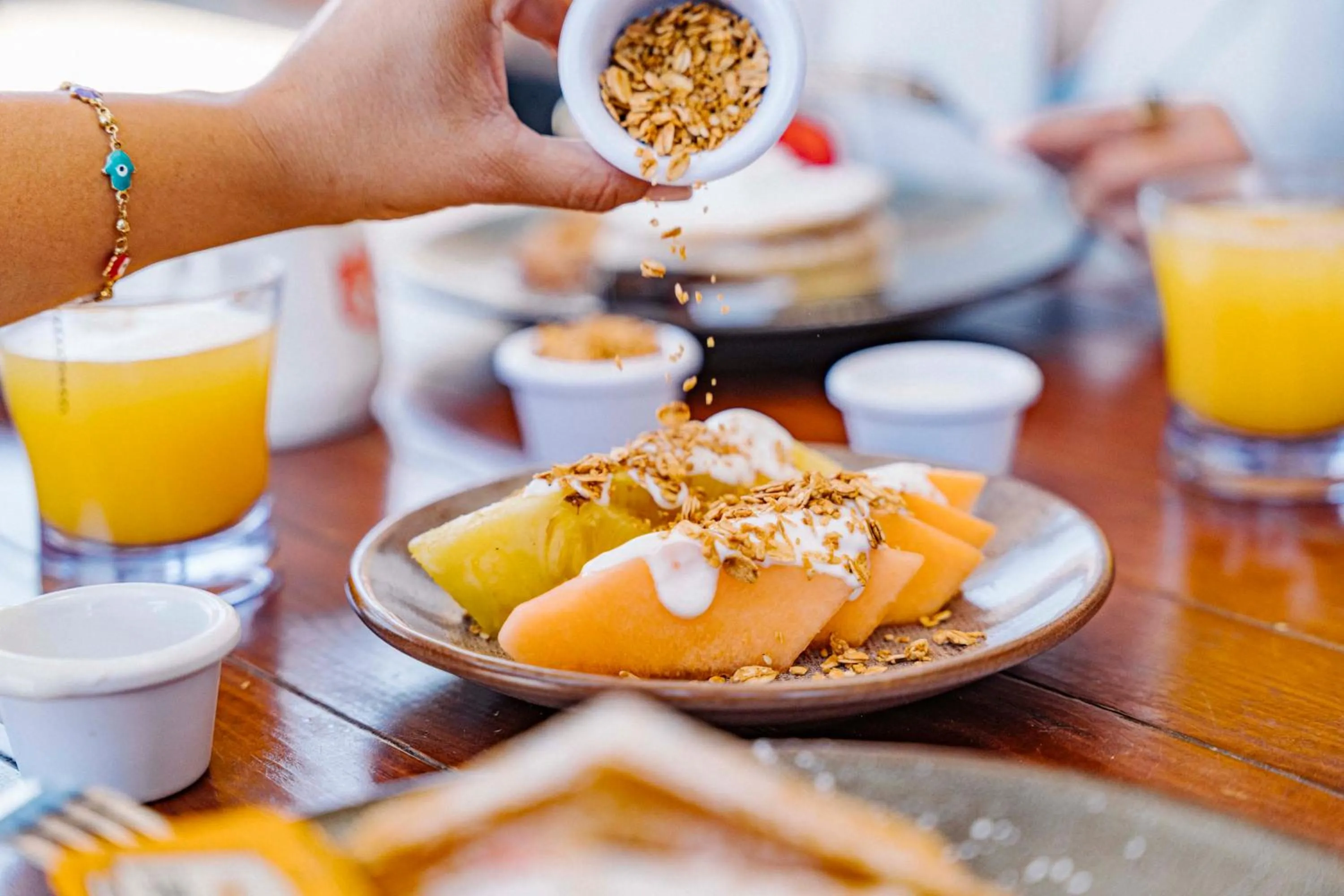 Breakfast in Mayan Monkey Cancun - Social Hotel