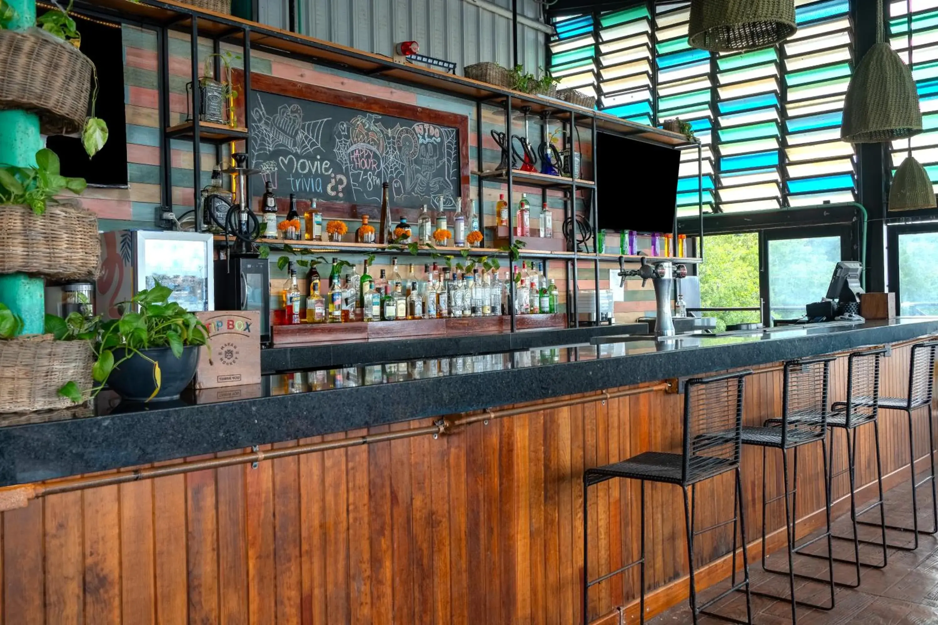 Restaurant/places to eat in Mayan Monkey Cancun - Social Hotel Restaurant/places to eat in Mayan Monkey Cancun - Social Hotel