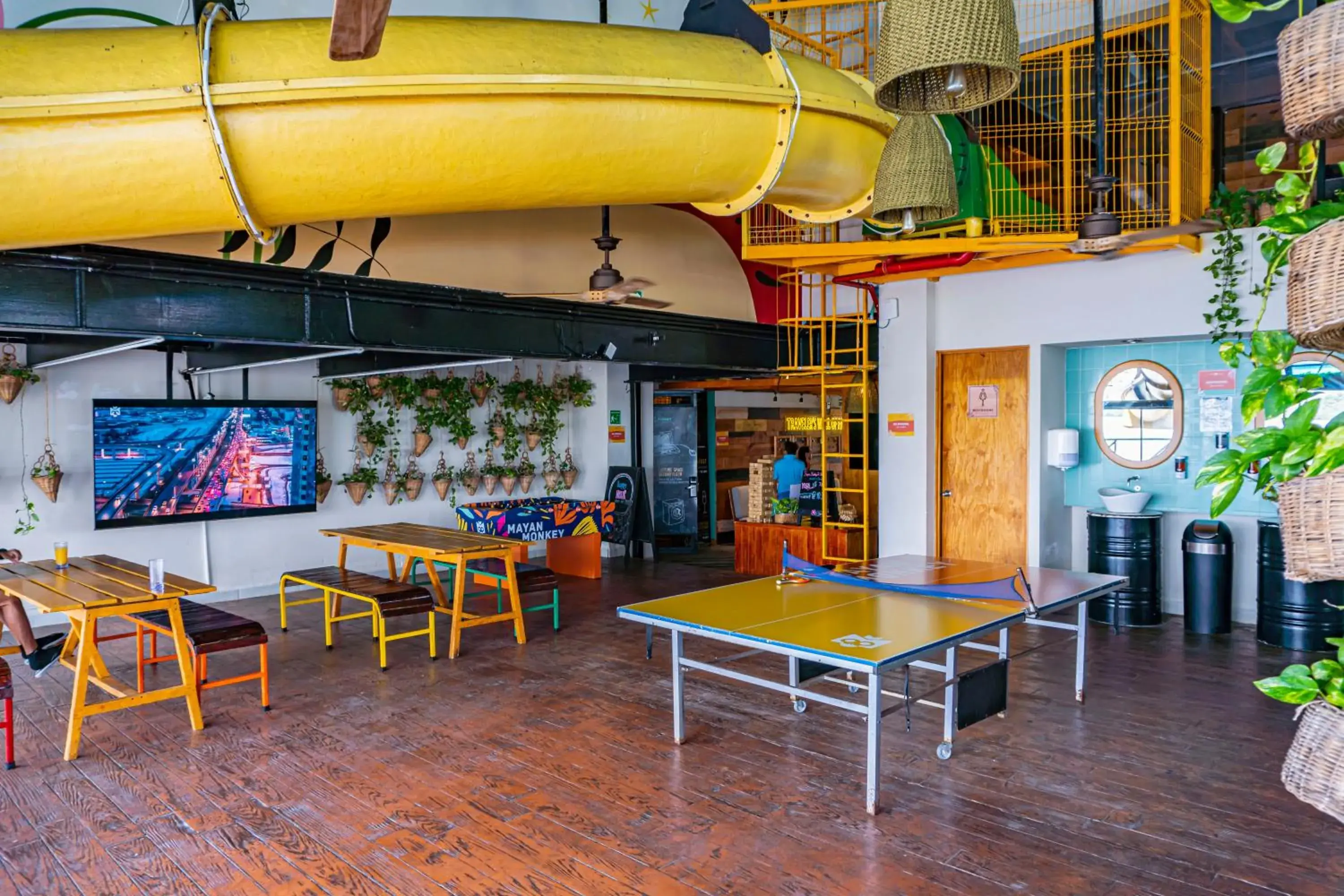 Restaurant/places to eat in Mayan Monkey Cancun - Social Hotel Restaurant/places to eat in Mayan Monkey Cancun - Social Hotel