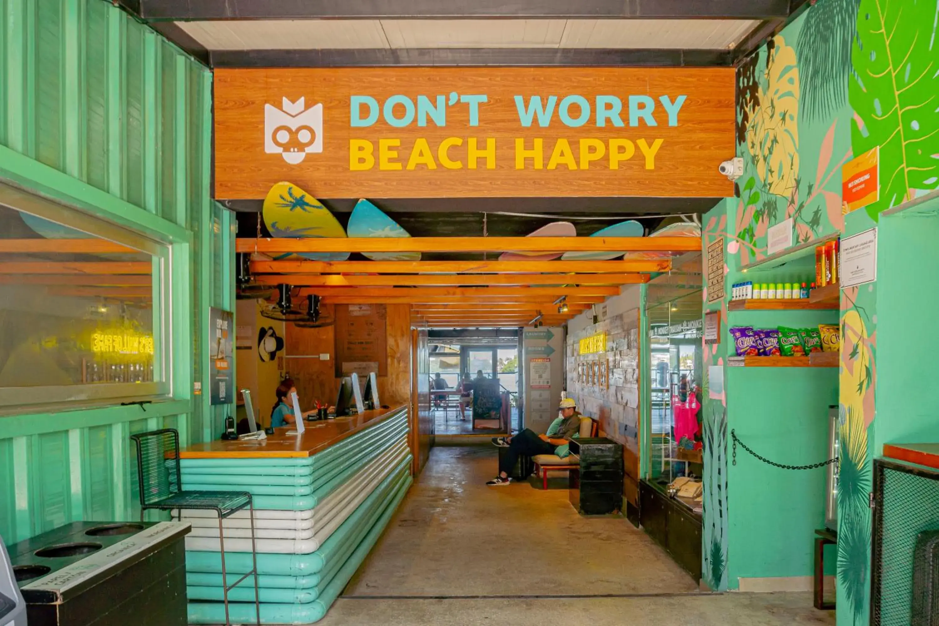 Lobby or reception in Mayan Monkey Cancun - Social Hotel Lobby or reception in Mayan Monkey Cancun - Social Hotel