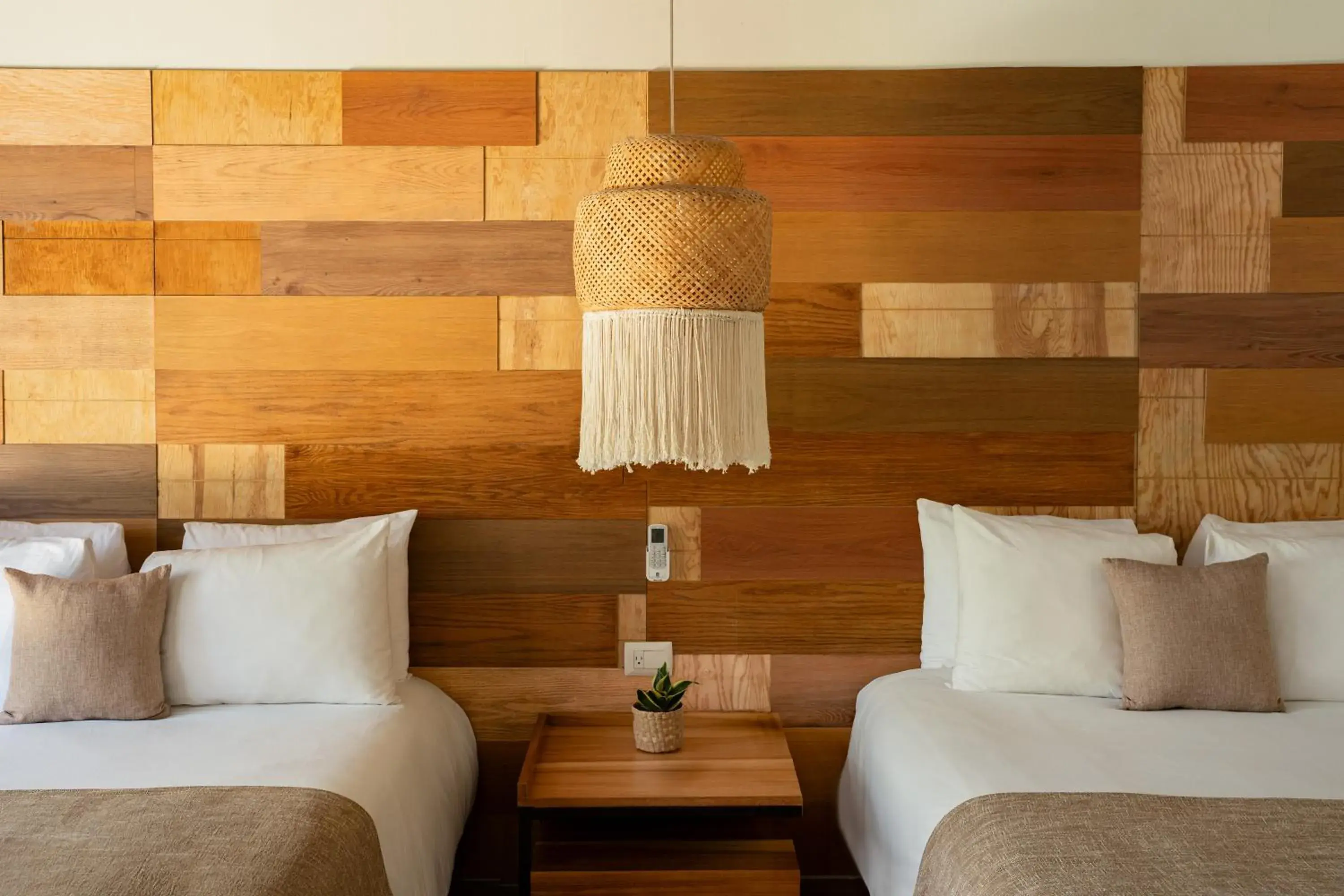 Bed in Mayan Monkey Cancun - Social Hotel Bed in Mayan Monkey Cancun - Social Hotel