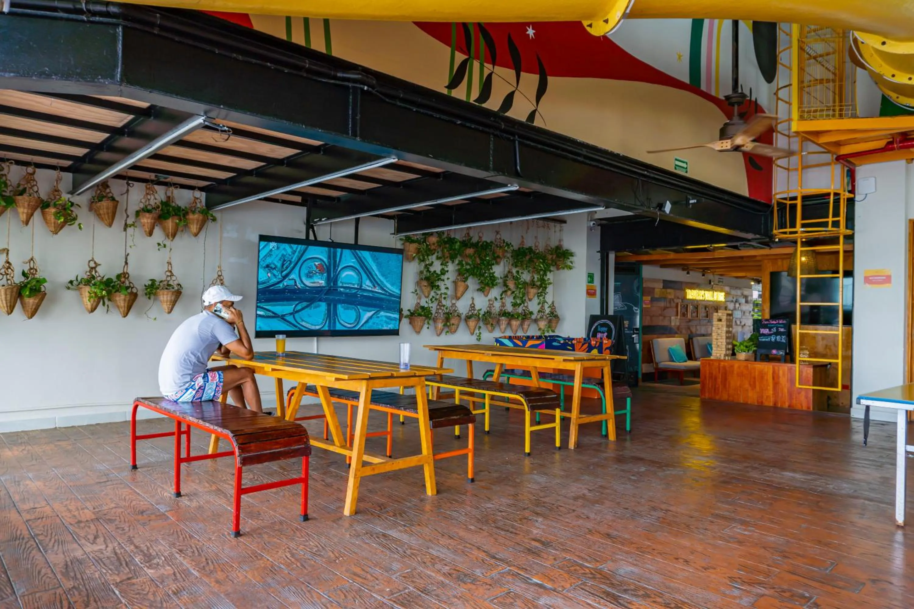 Banquet/Function facilities in Mayan Monkey Cancun - Social Hotel