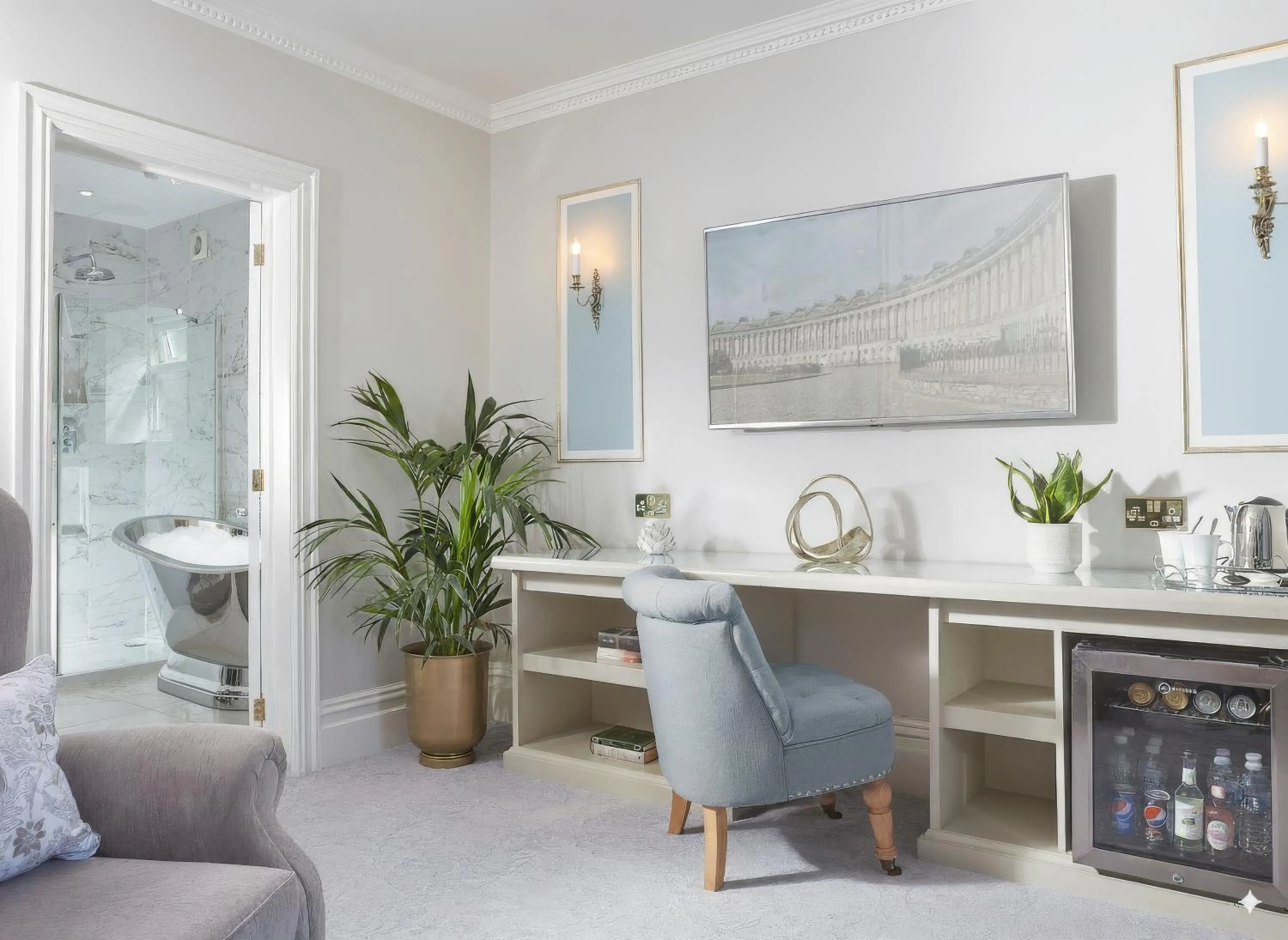 Bedroom in Bathen House Boutique Hotel
