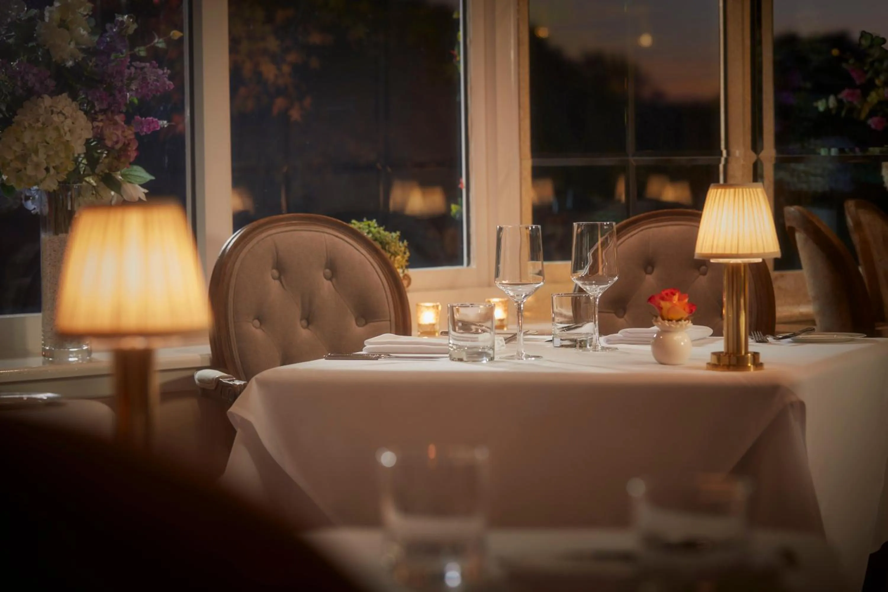 Restaurant/places to eat in Bathen House Boutique Hotel