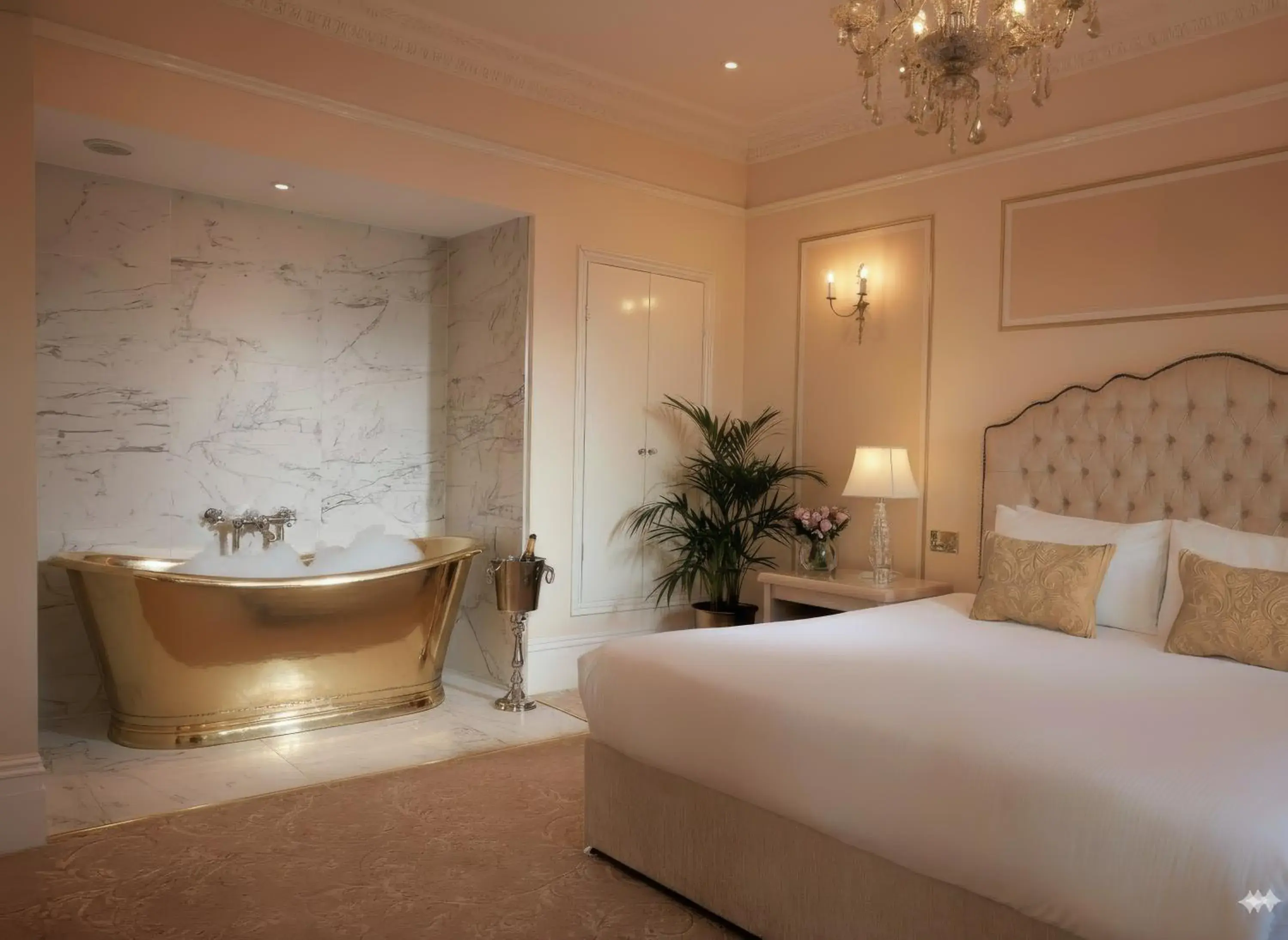 Bedroom, Bed in Bathen House Boutique Hotel Bedroom, Bed in Bathen House Boutique Hotel