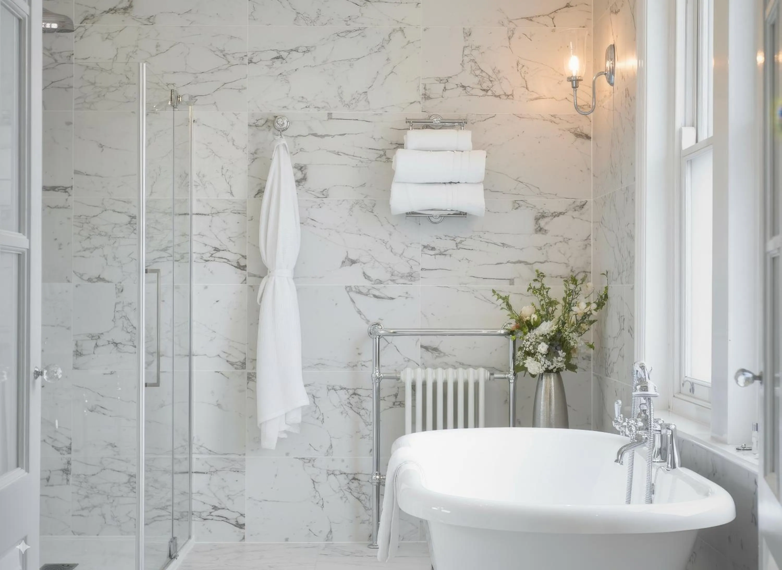 Bathroom in Bathen House Boutique Hotel