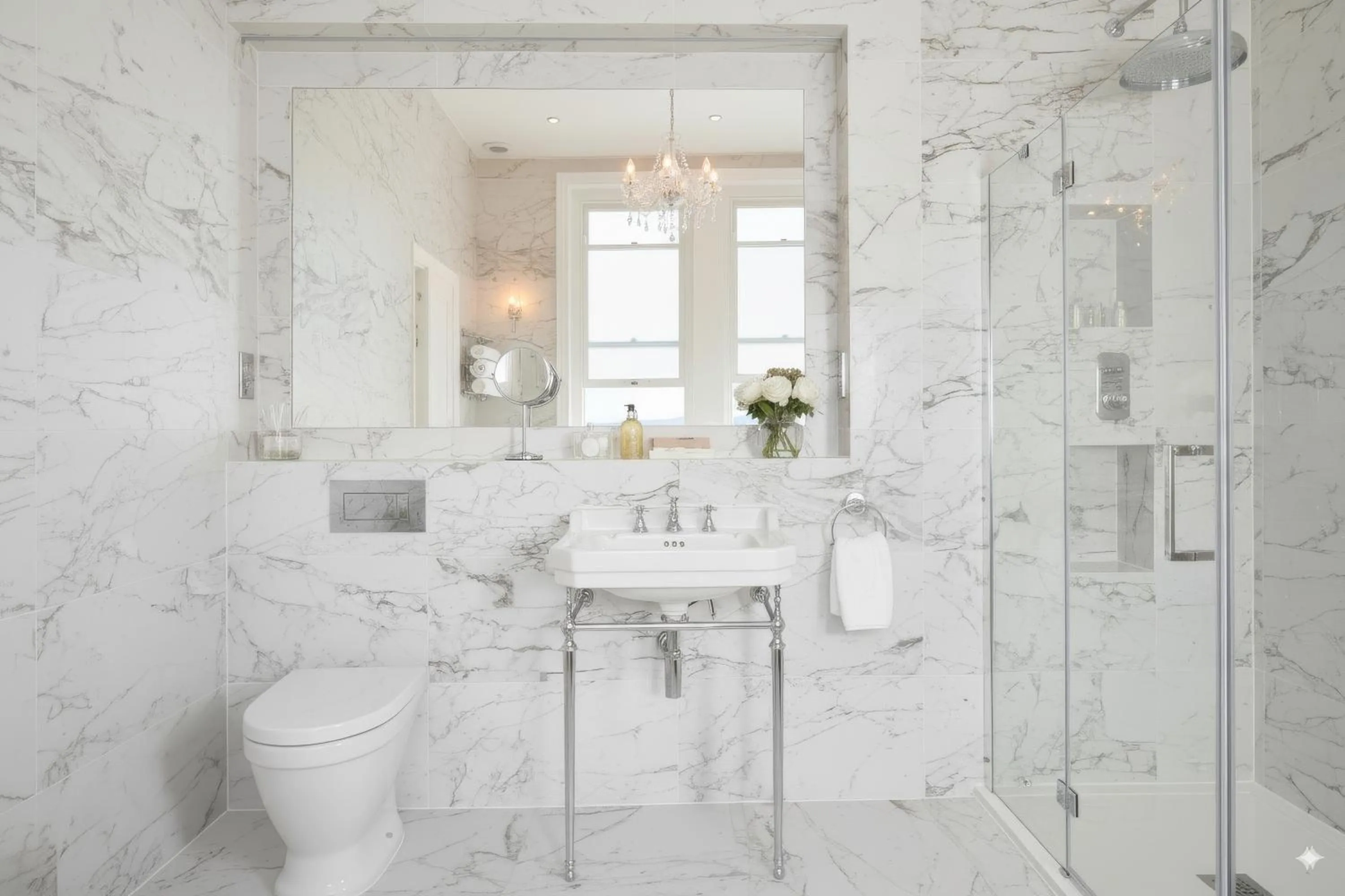 Bathroom in Bathen House Boutique Hotel