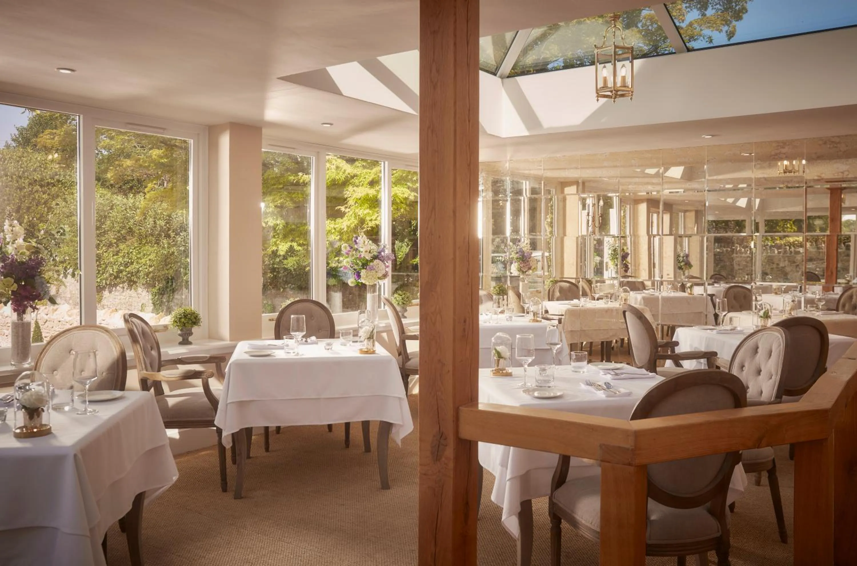 Dining area in Bathen House Boutique Hotel