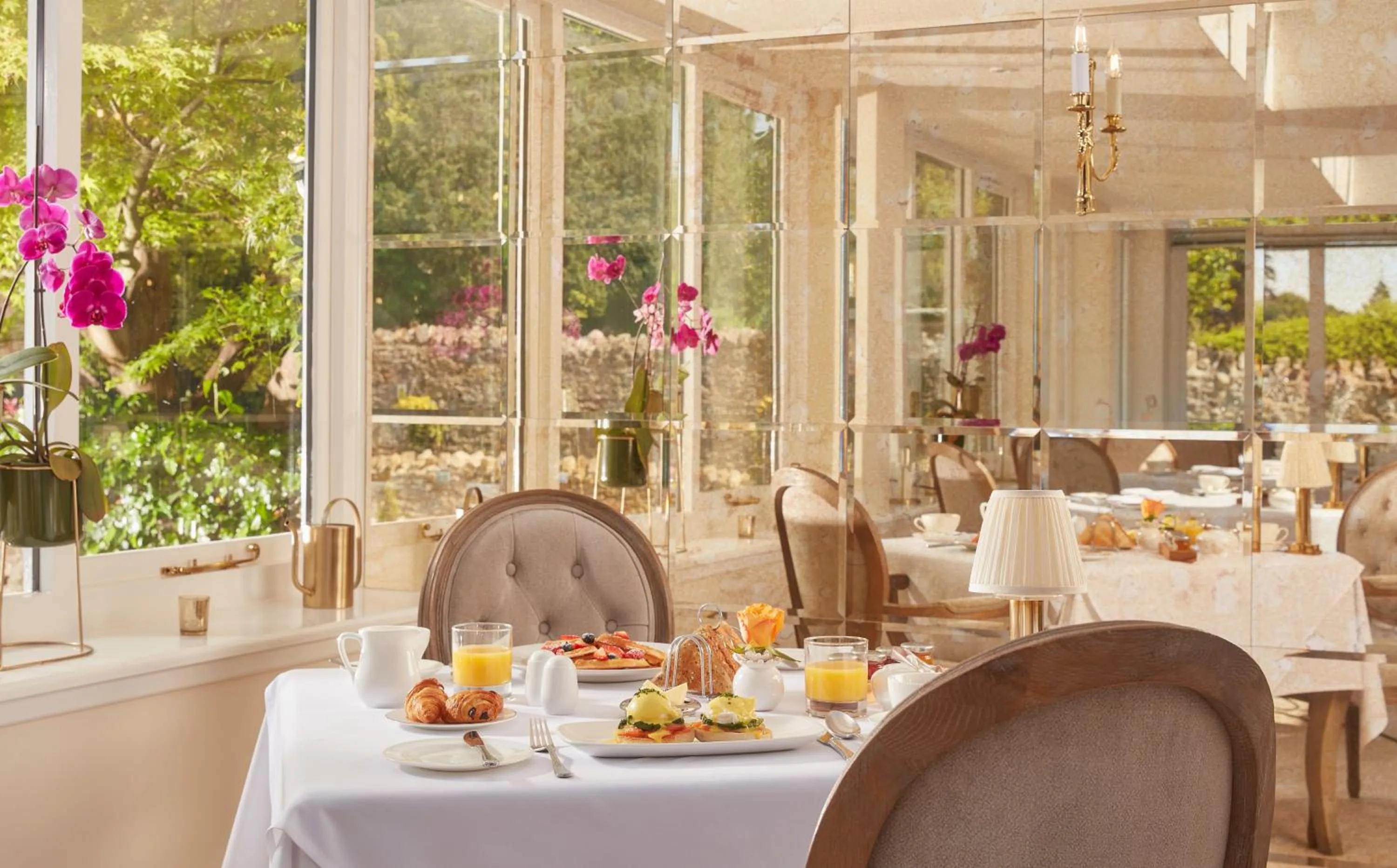 Breakfast in Bathen House Boutique Hotel