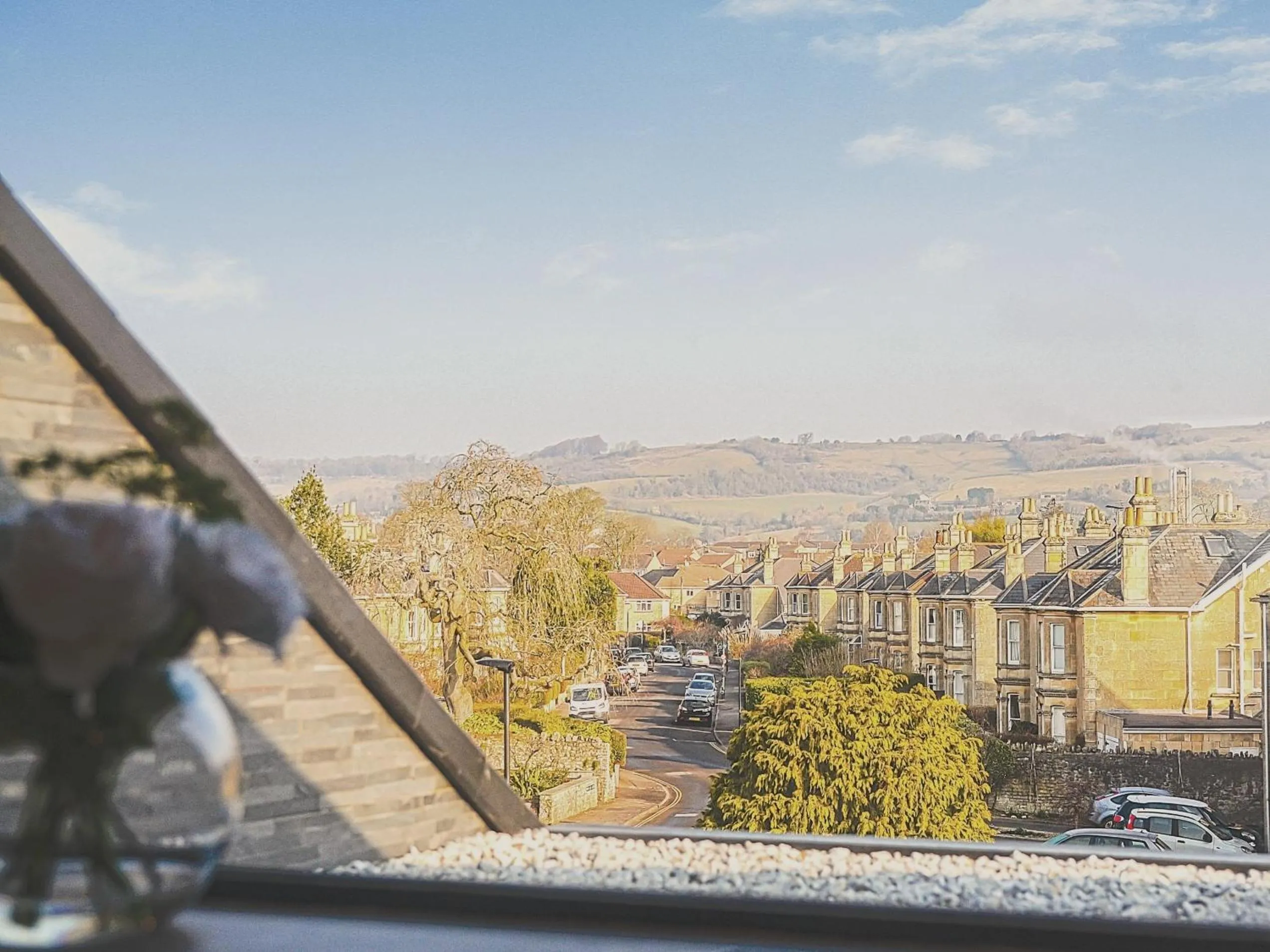 Bedroom in Bathen House Boutique Hotel
