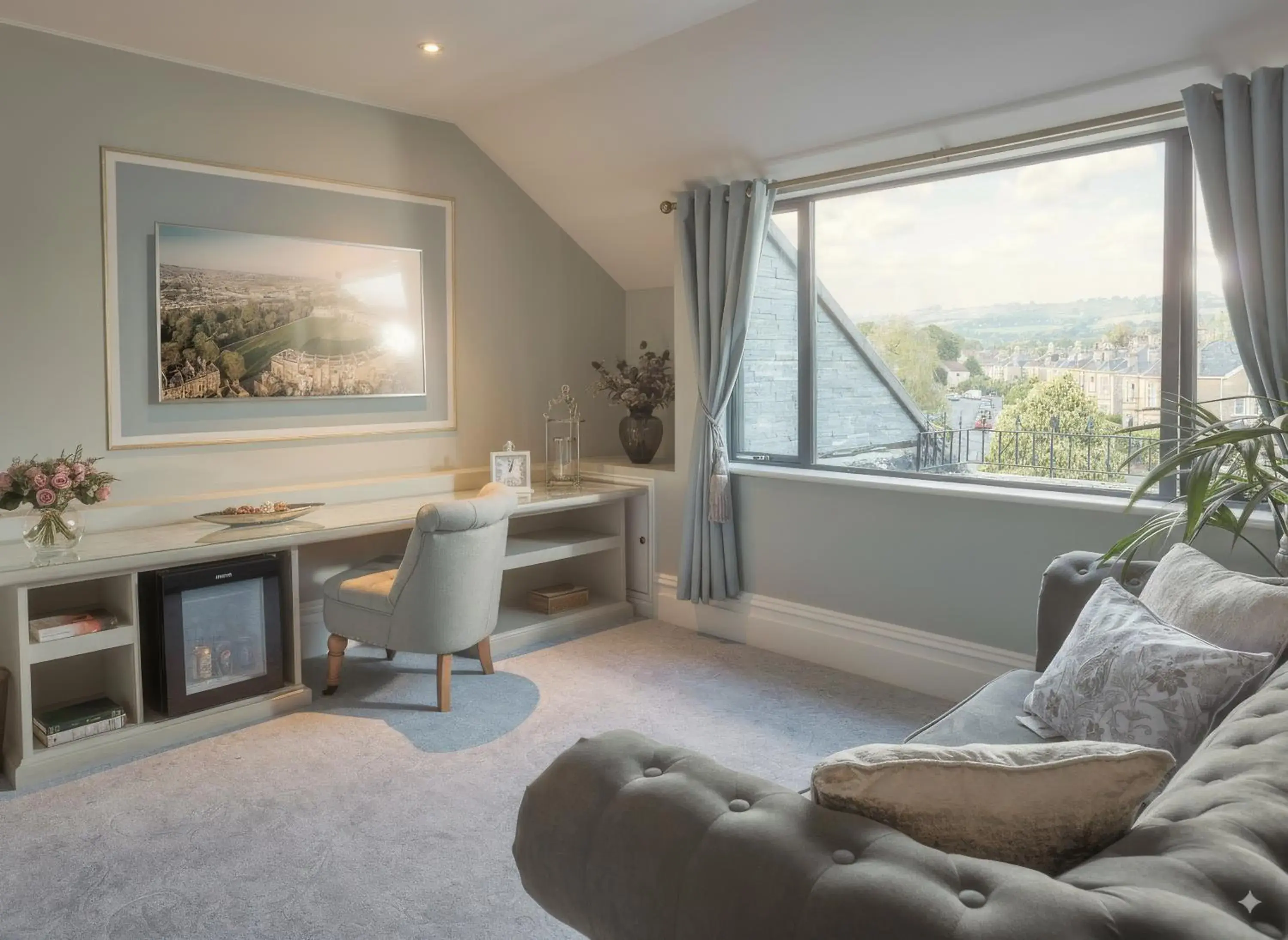 Bedroom in Bathen House Boutique Hotel Bedroom in Bathen House Boutique Hotel