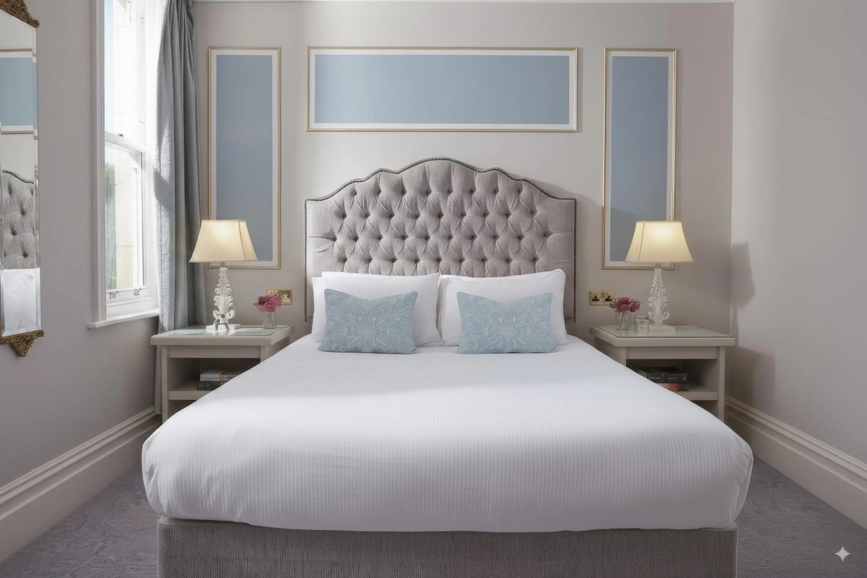 Bedroom, Bed in Bathen House Boutique Hotel