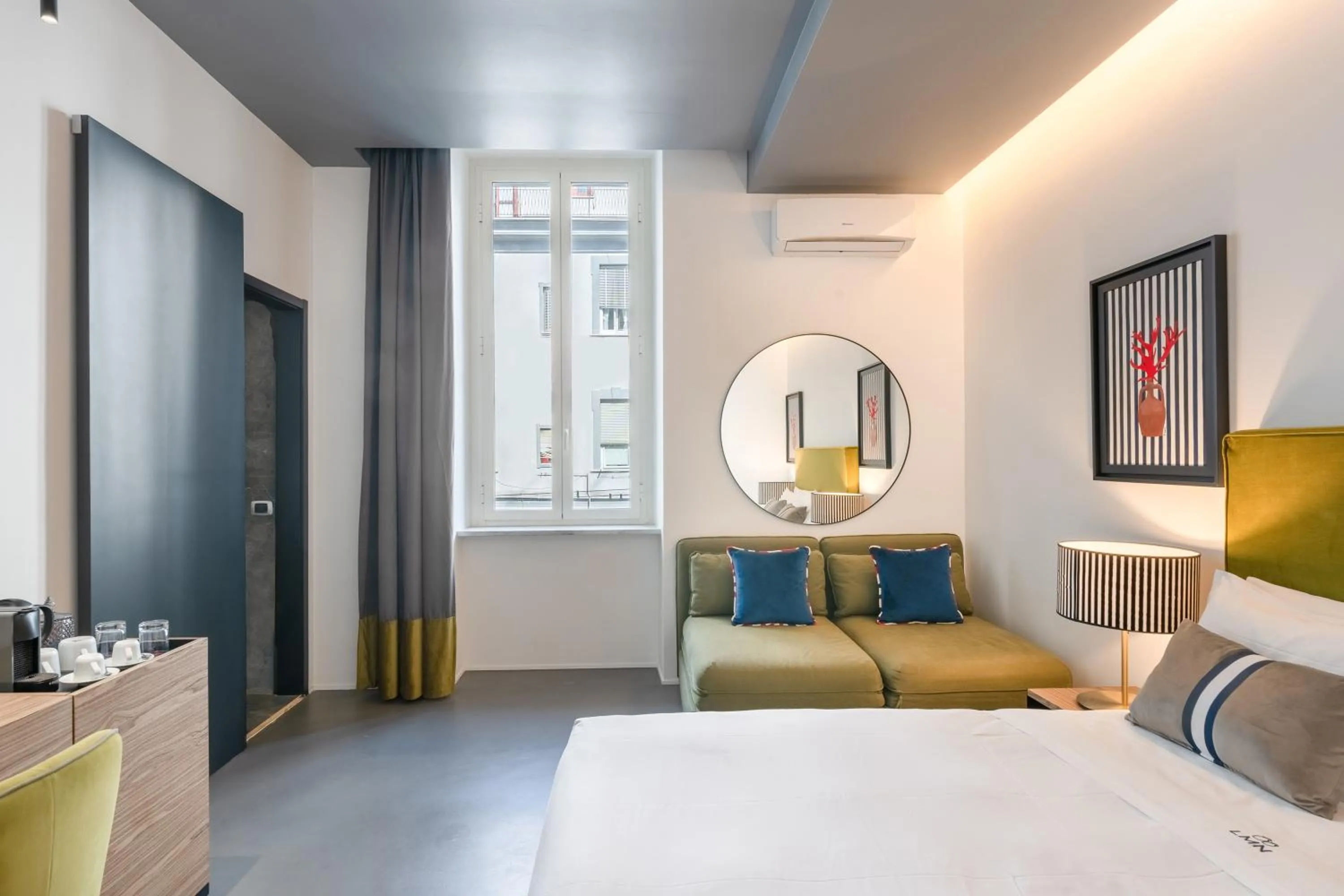 Bedroom, Bed in Le Mummarelle