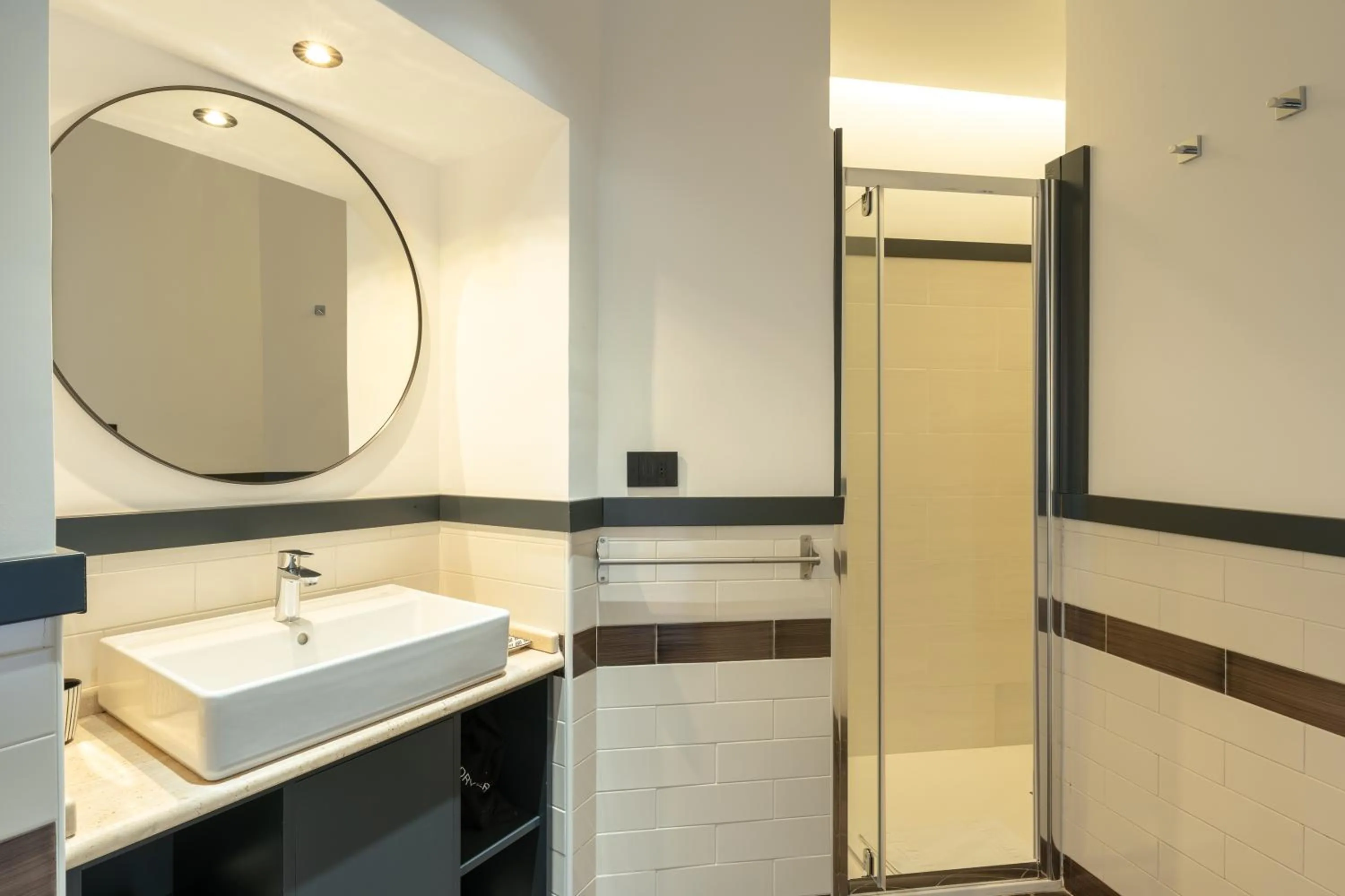 Bathroom in Le Mummarelle