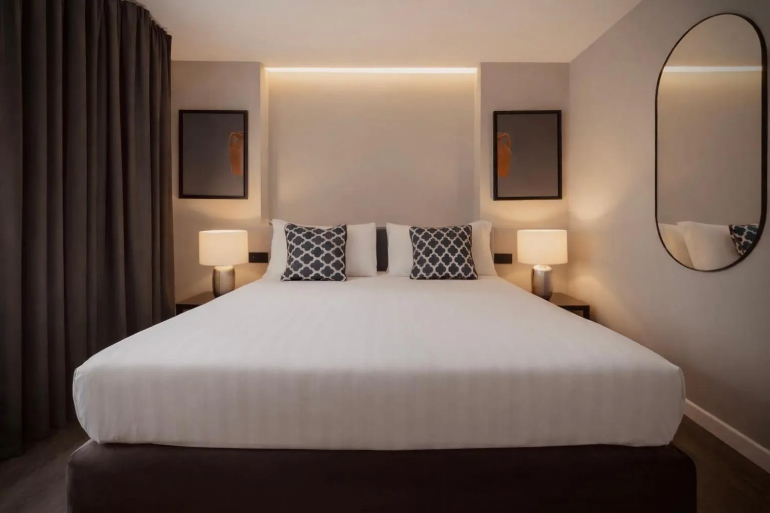 Bed in Le Mummarelle