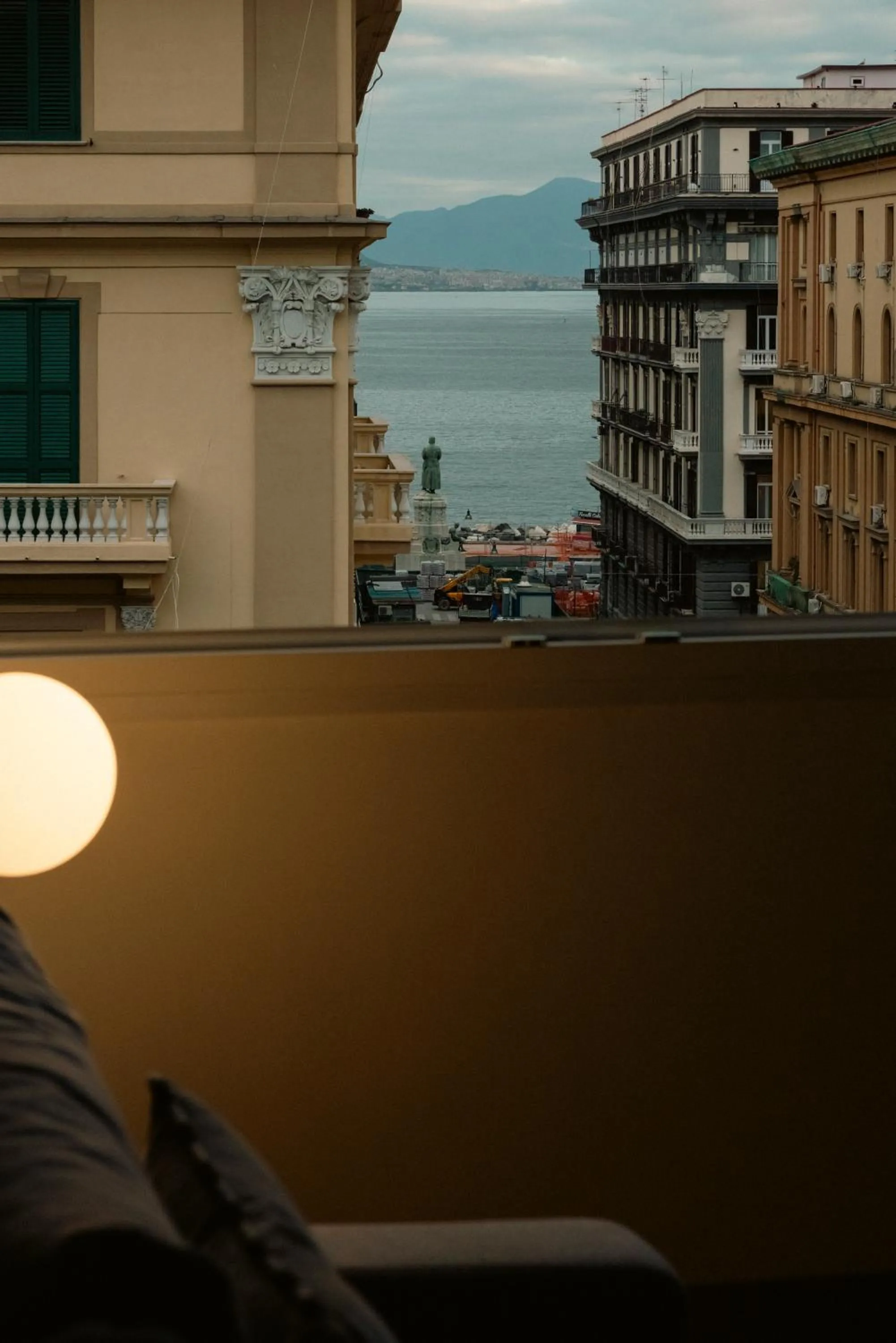 View (from property/room) in Le Mummarelle