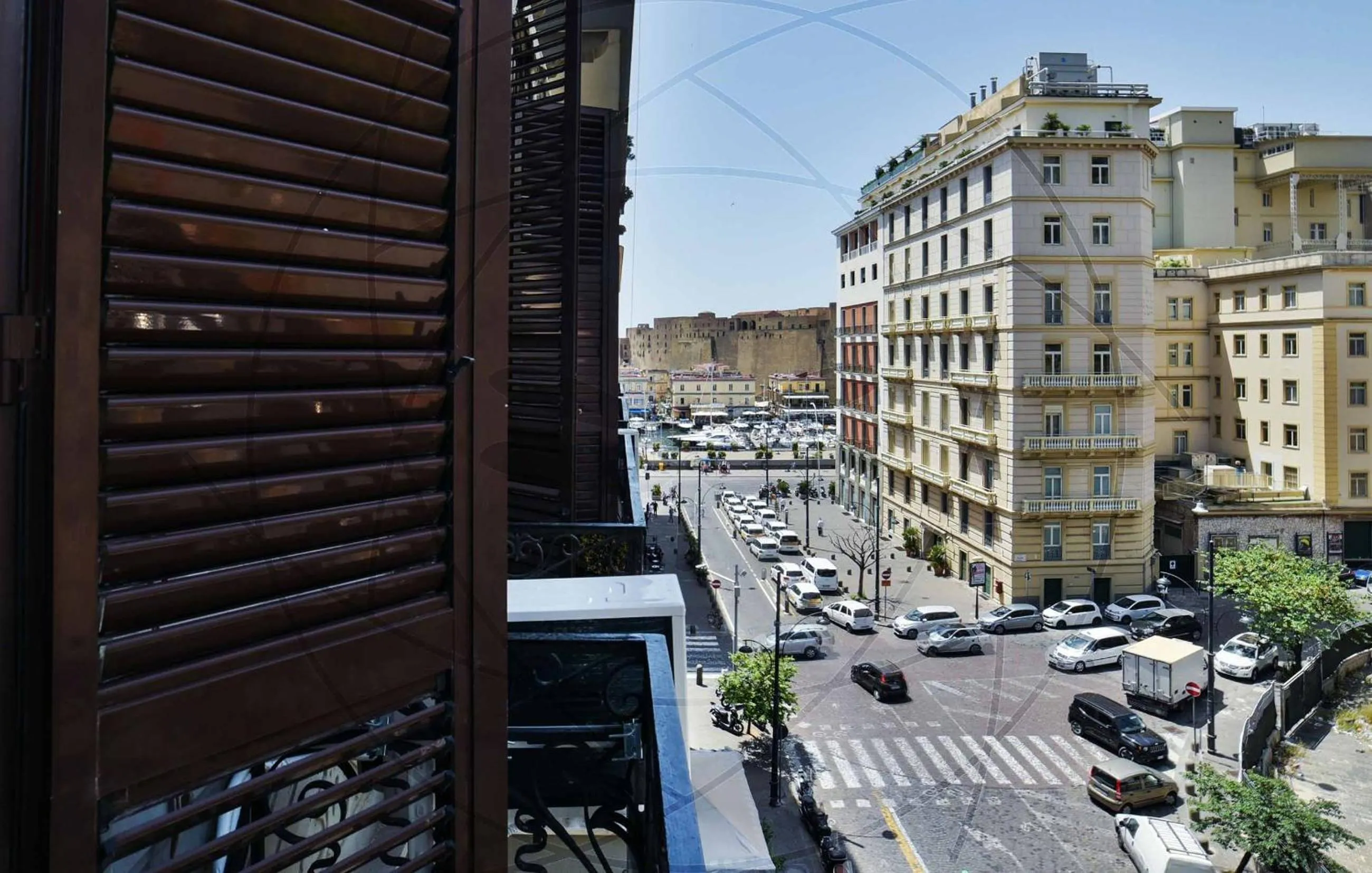 Decorative detail in Le Mummarelle