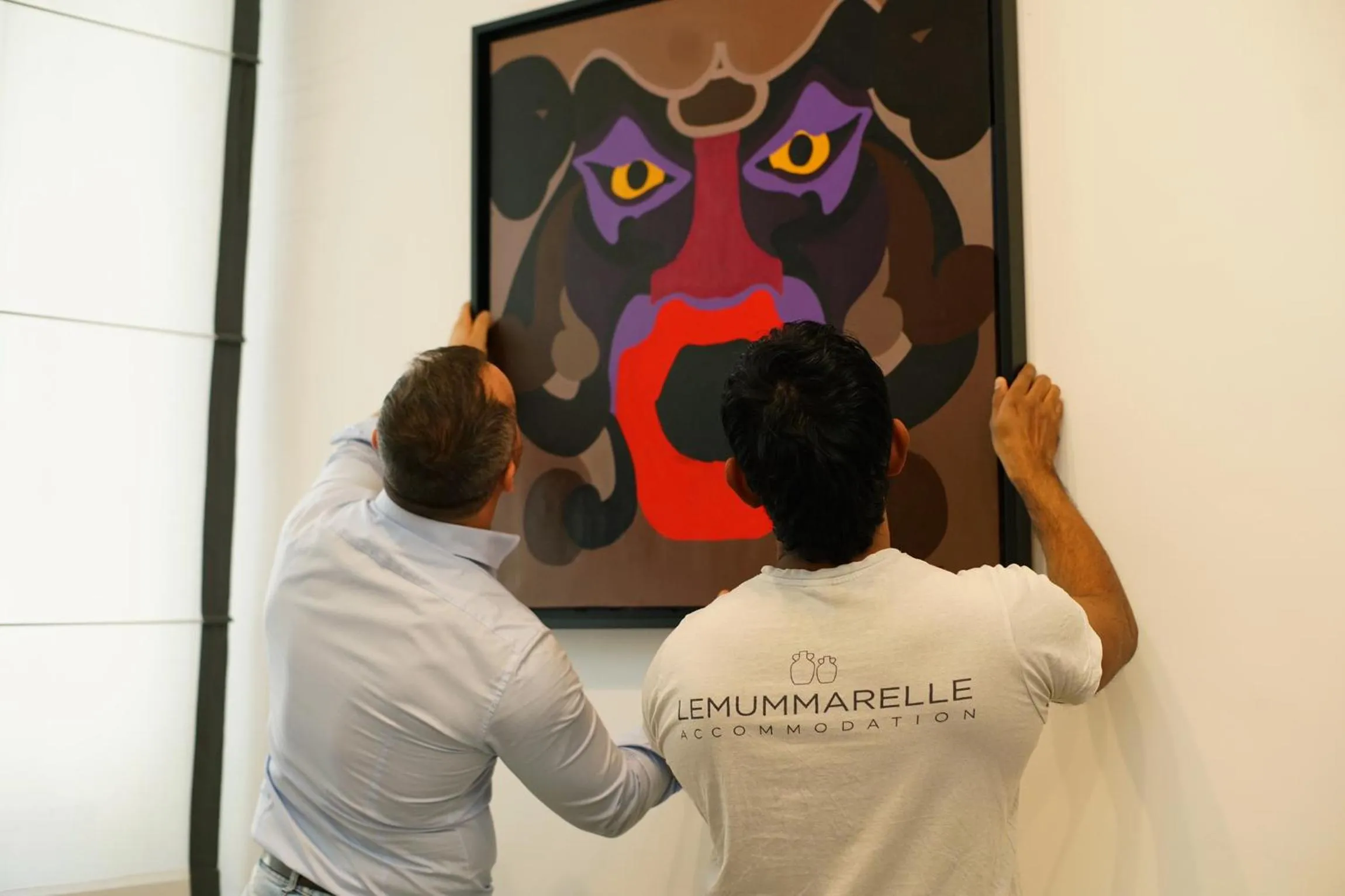 Staff in Le Mummarelle